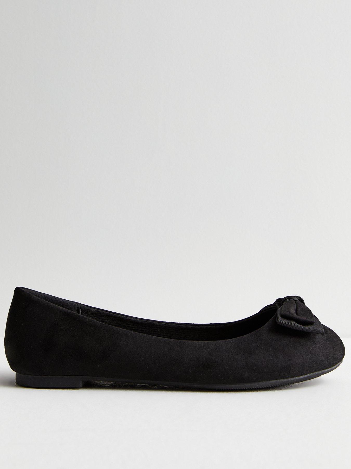 New look shoes hot sale black flats