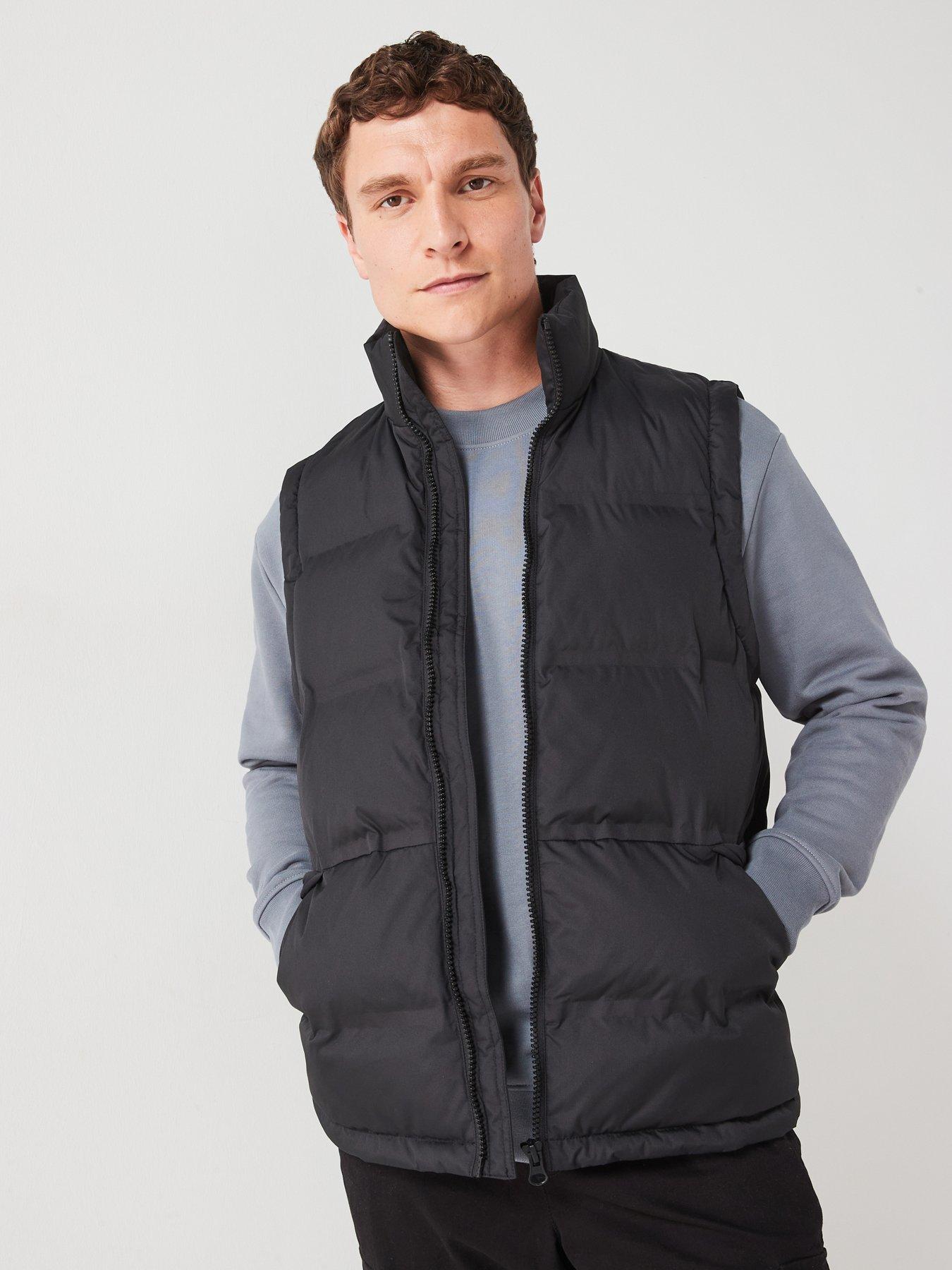undefined Midweight Heatsealed Padded Gilet - Black