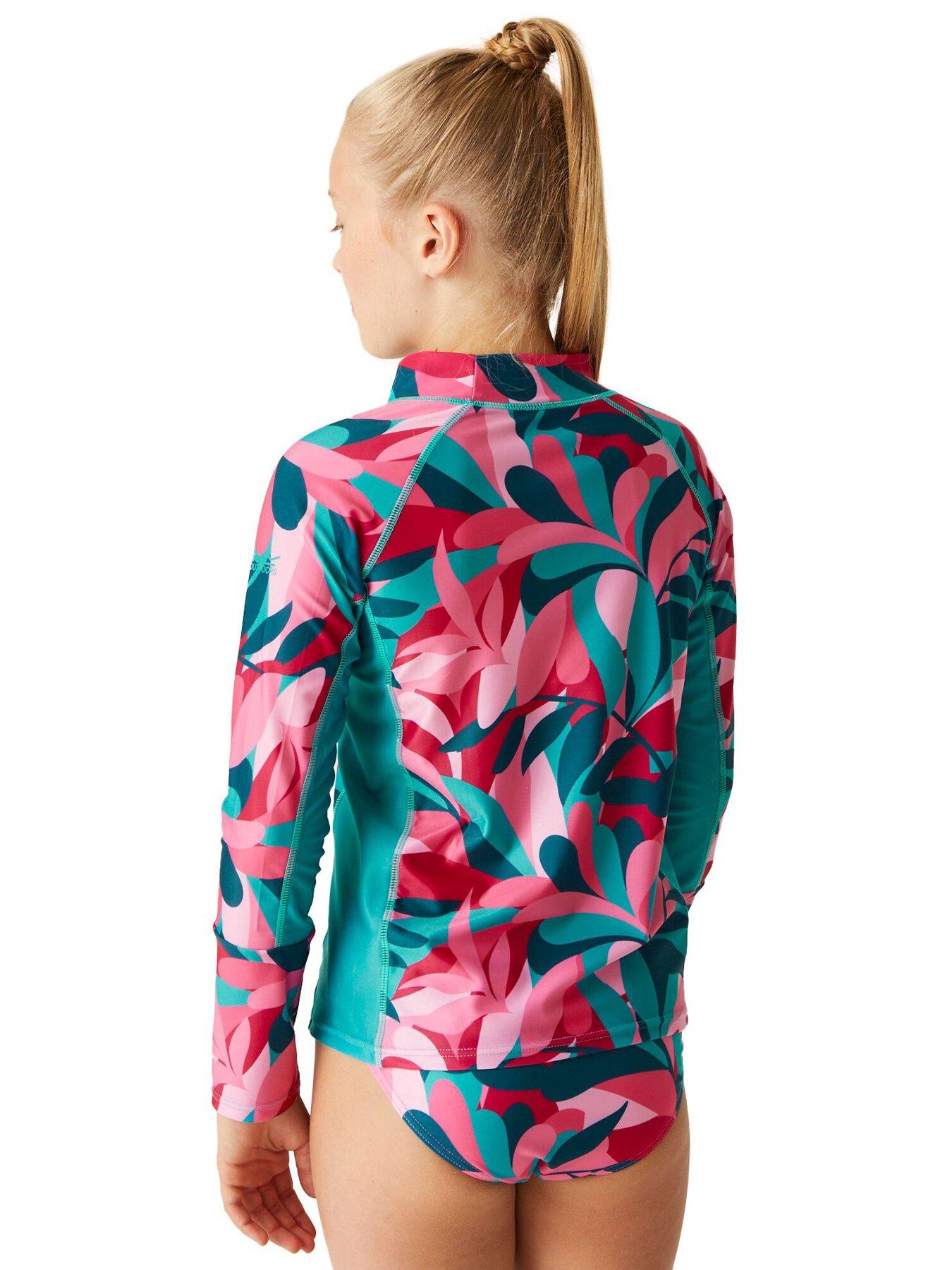 UPF 50 Bébé Maillot De Bain Une Pièce Bébé Fille BONVERANO