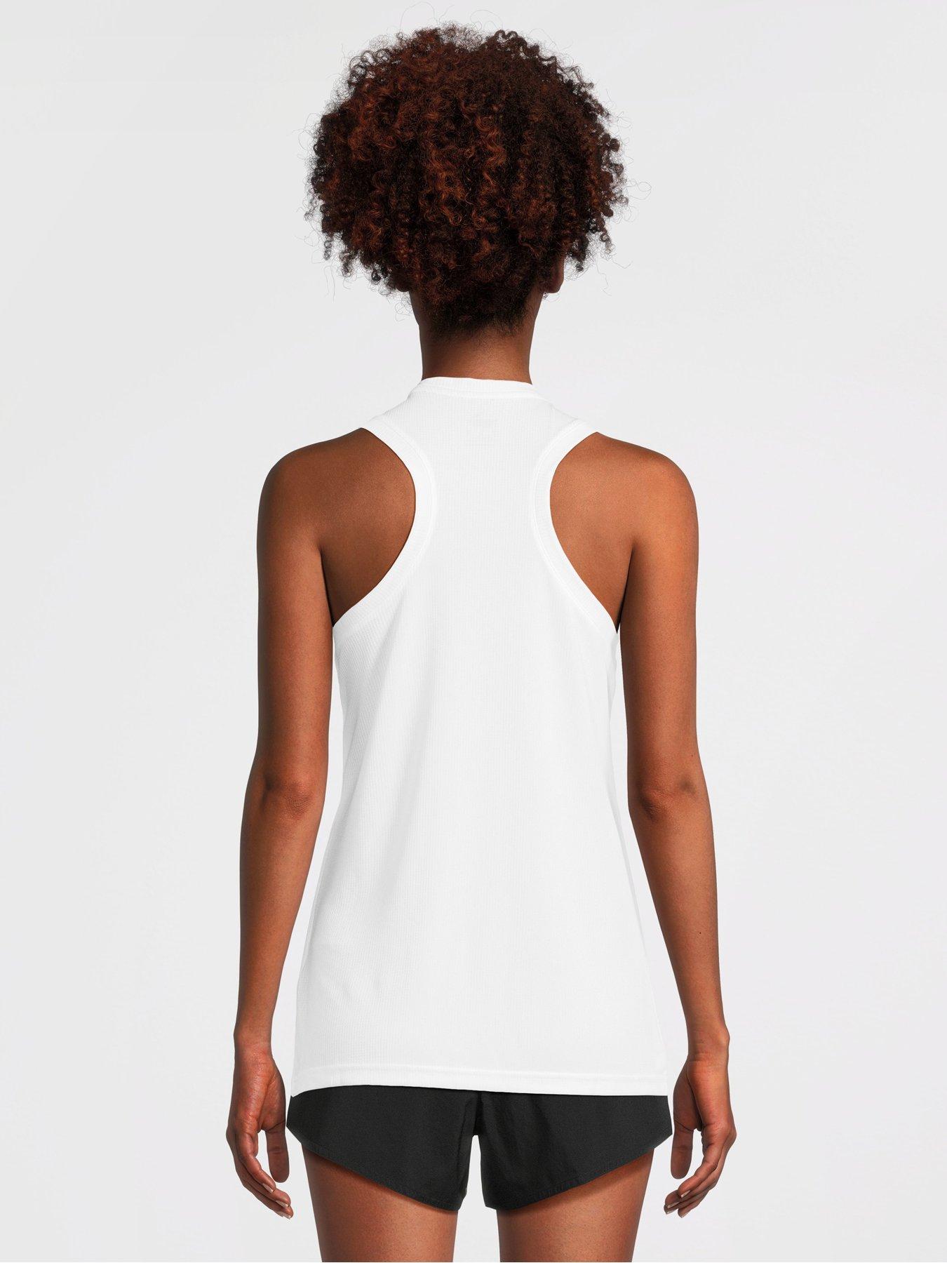 Image 2 of 5 of Puma Womens Training Tank - White