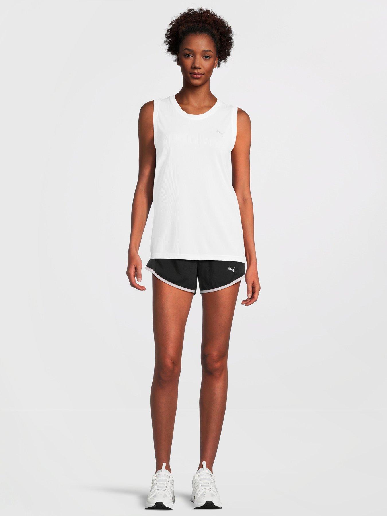 Image 3 of 5 of Puma Womens Training Tank - White