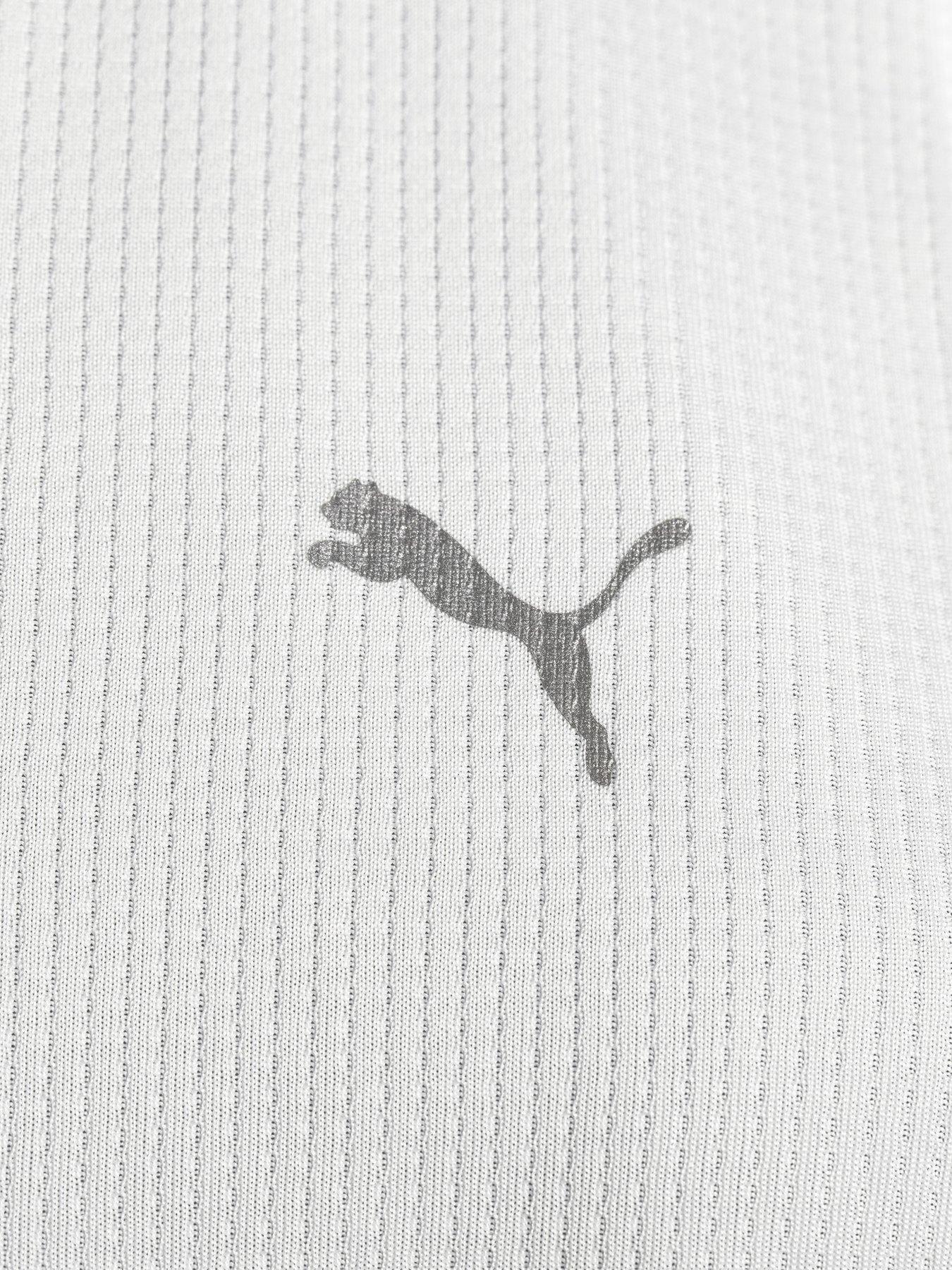 Image 4 of 5 of Puma Womens Training Tank - White