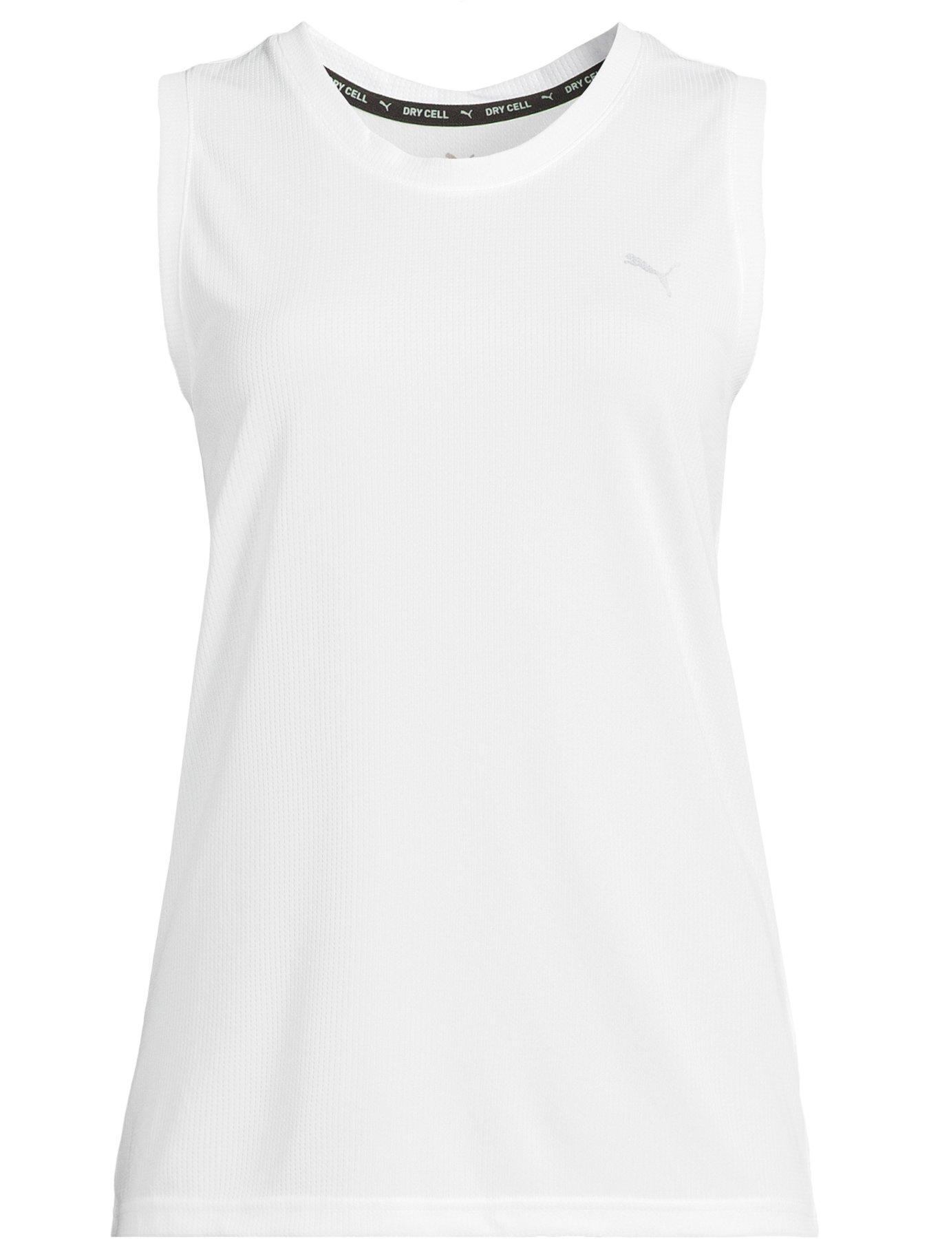 Image 5 of 5 of Puma Womens Training Tank - White