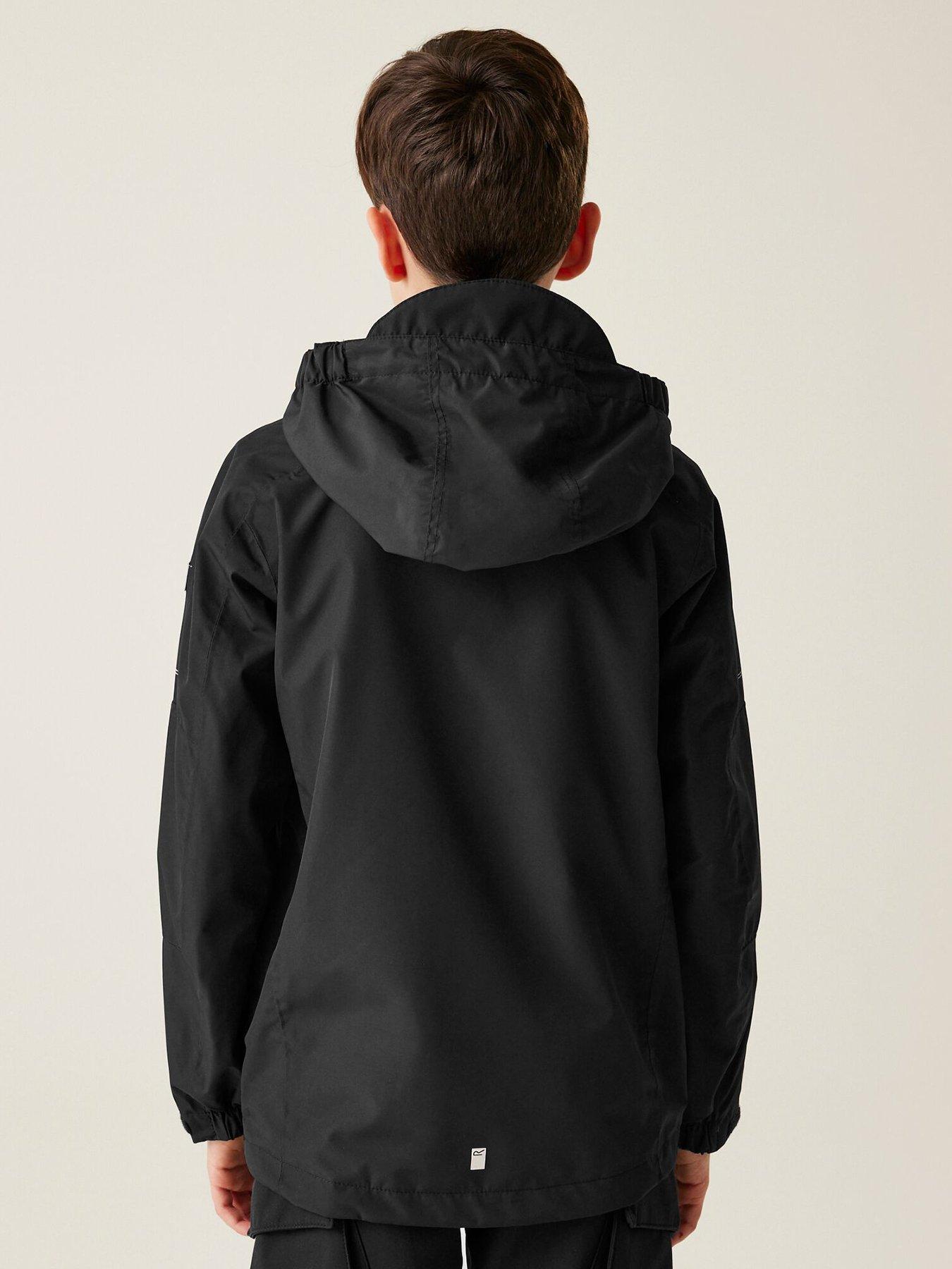 Image 2 of 7 of Regatta Junior Calderdale Iii Jacket- Black