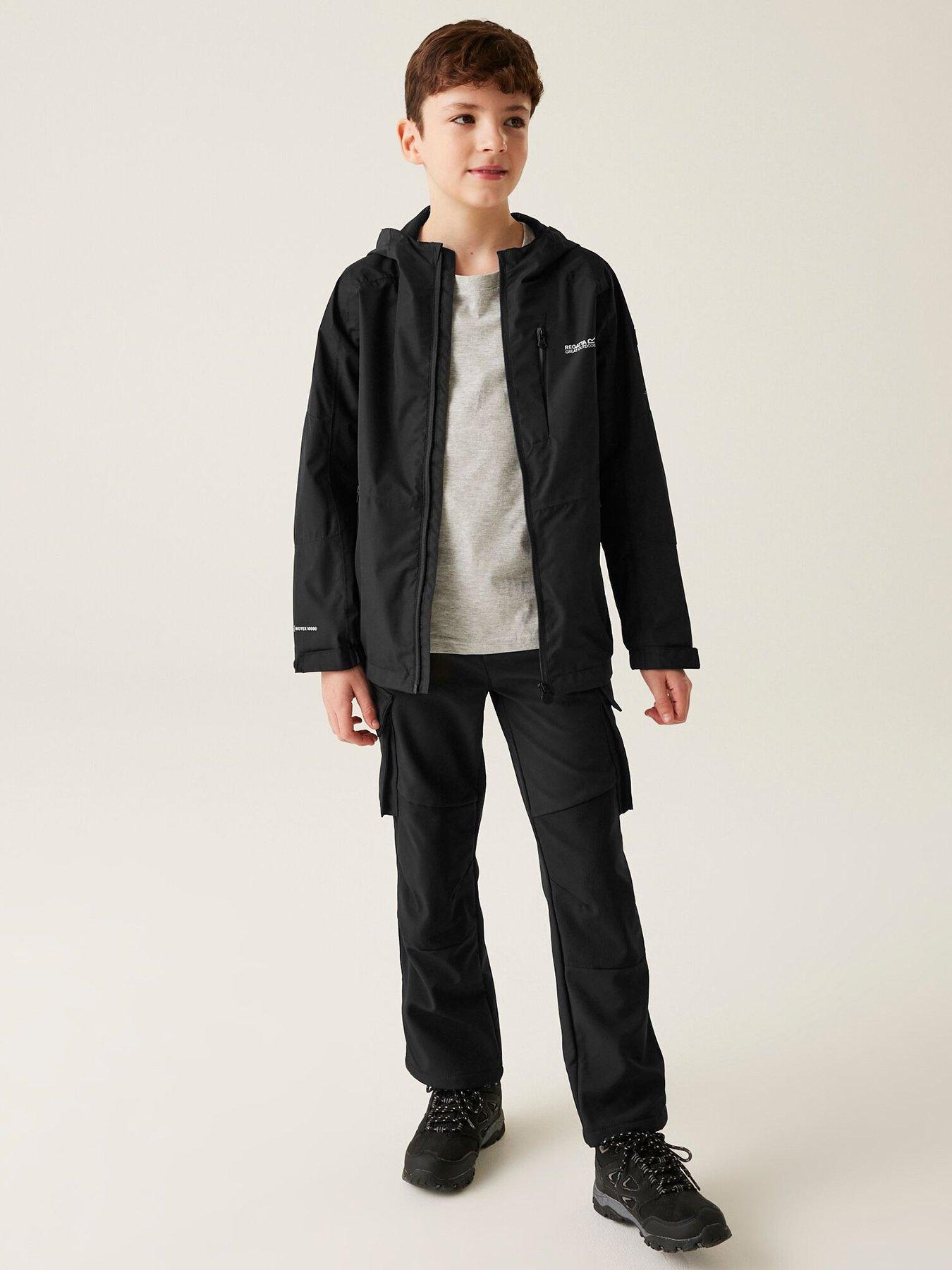 Image 3 of 7 of Regatta Junior Calderdale Iii Jacket- Black