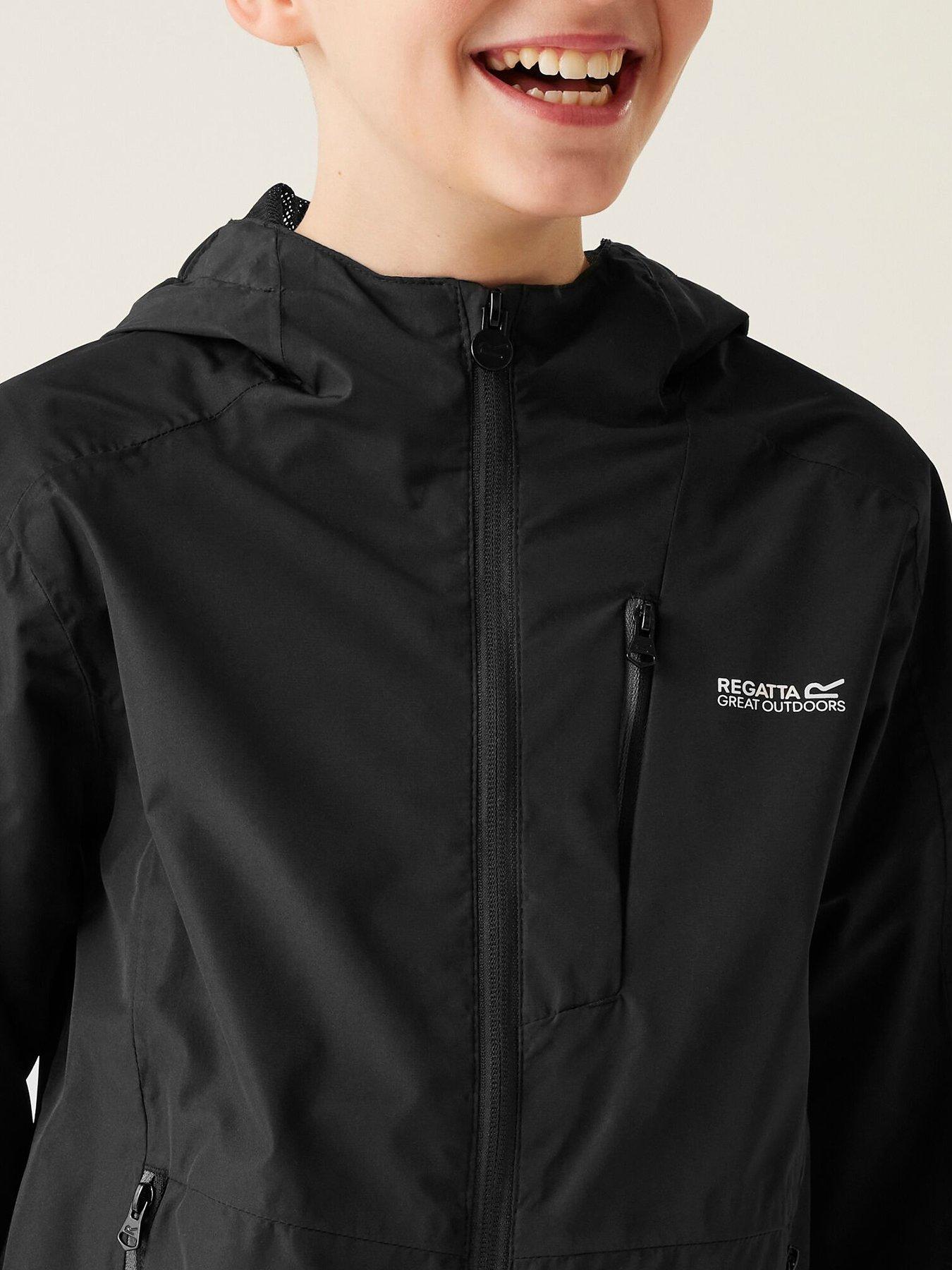 Image 4 of 7 of Regatta Junior Calderdale Iii Jacket- Black