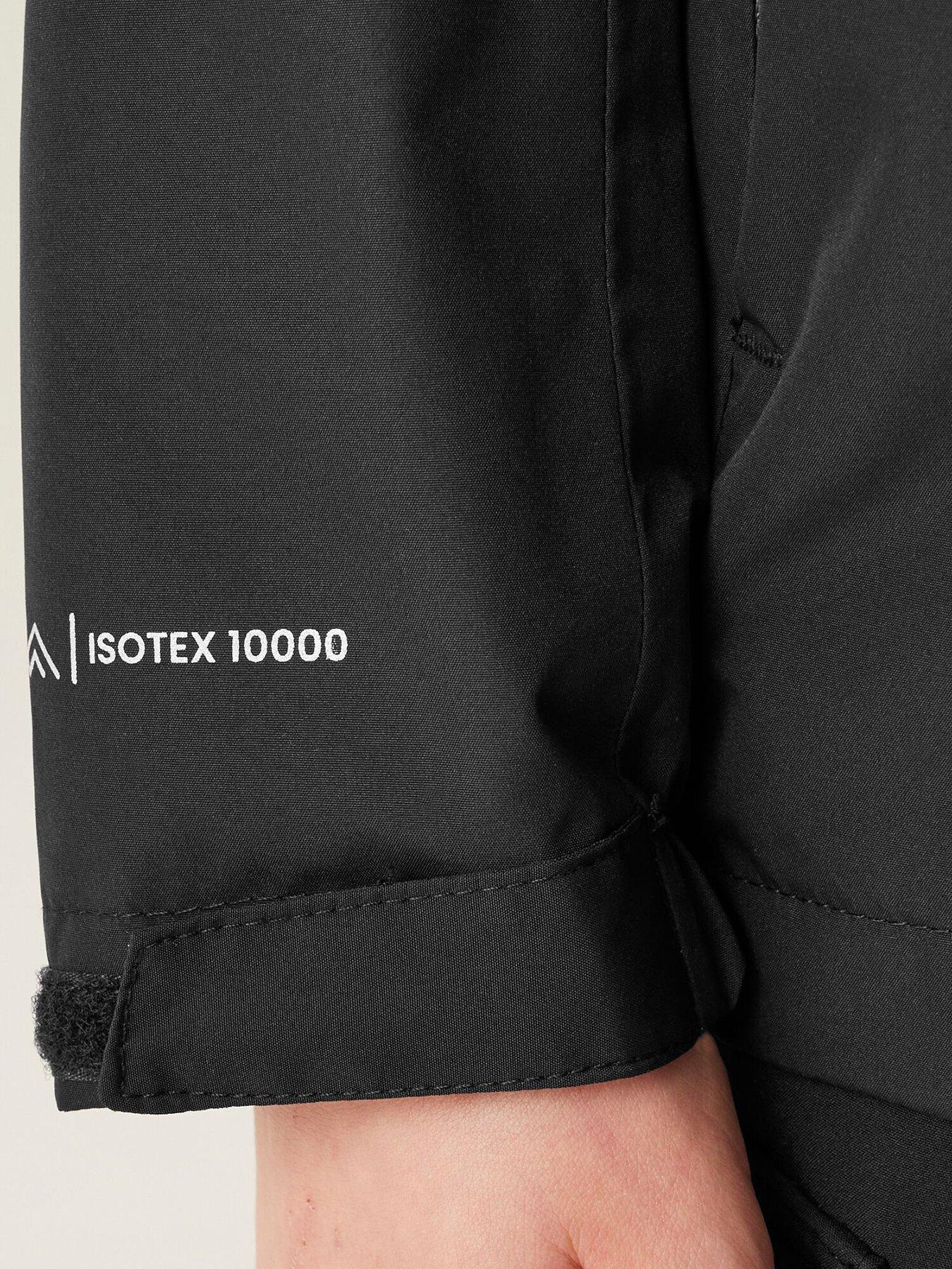 Image 5 of 7 of Regatta Junior Calderdale Iii Jacket- Black