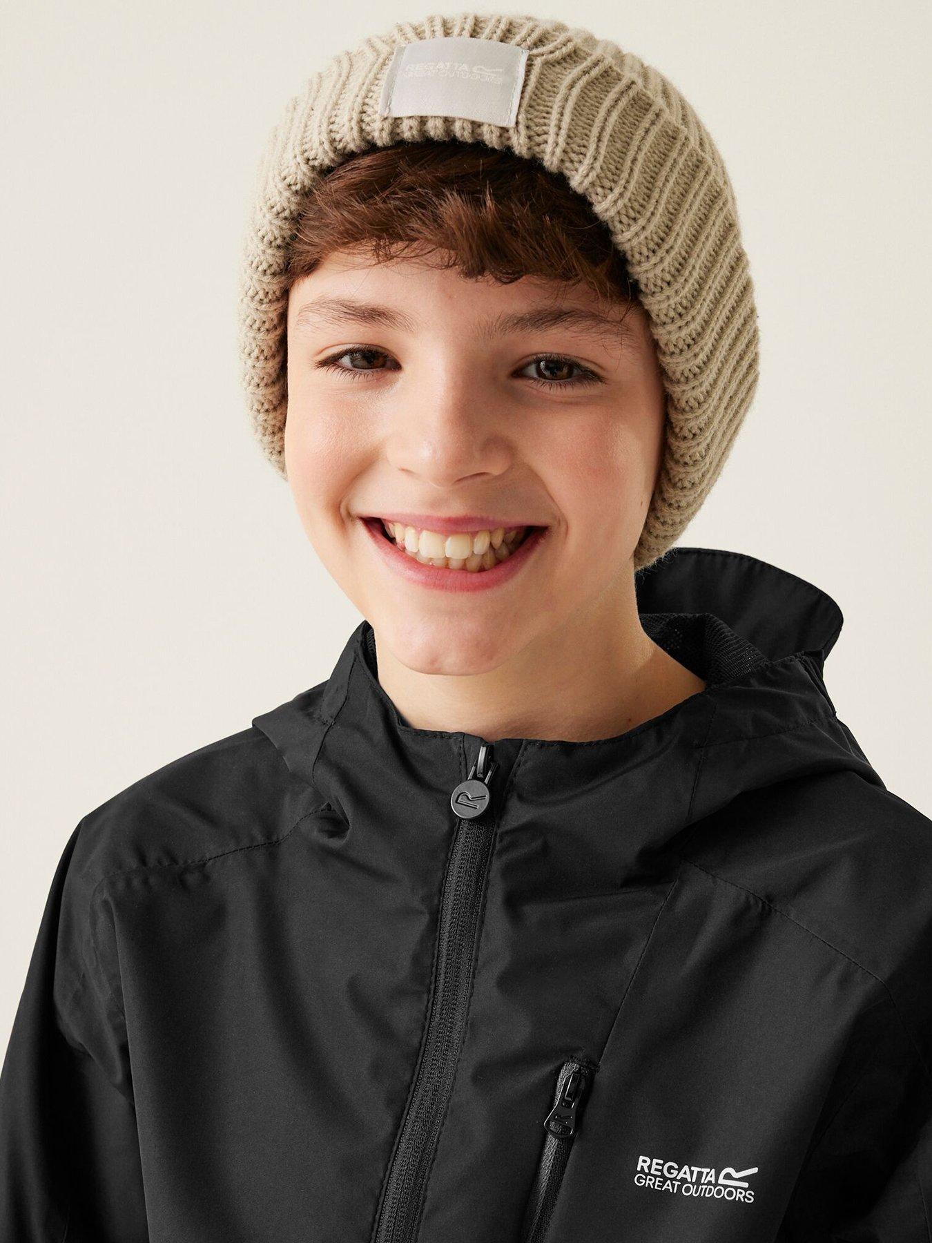 Image 6 of 7 of Regatta Junior Calderdale Iii Jacket- Black