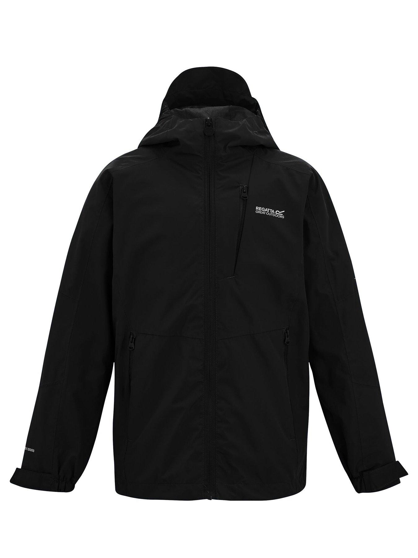 Image 7 of 7 of Regatta Junior Calderdale Iii Jacket- Black