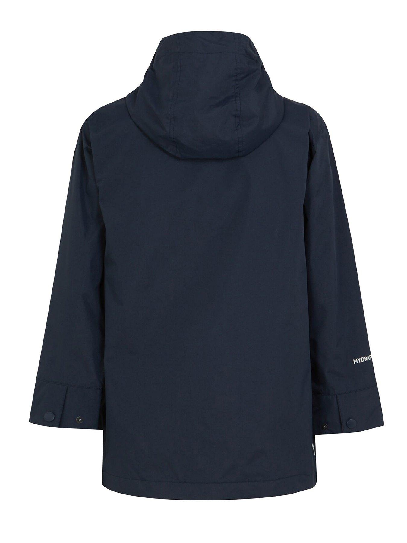 Regatta Girls Beylina Waterproof Shell Jacket - Navy | Very.co.uk