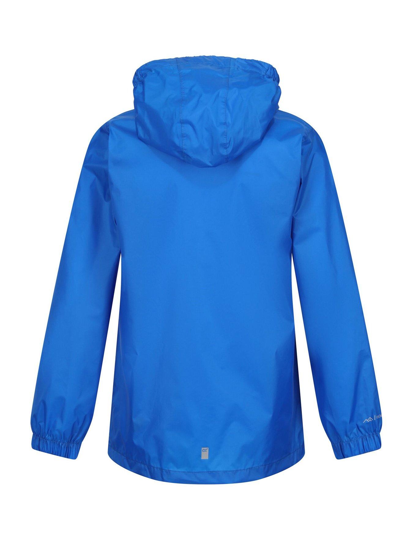 Regatta Kids Pack-It Jacket III – Wasserdichte, Atmungsaktive Kinderjacke