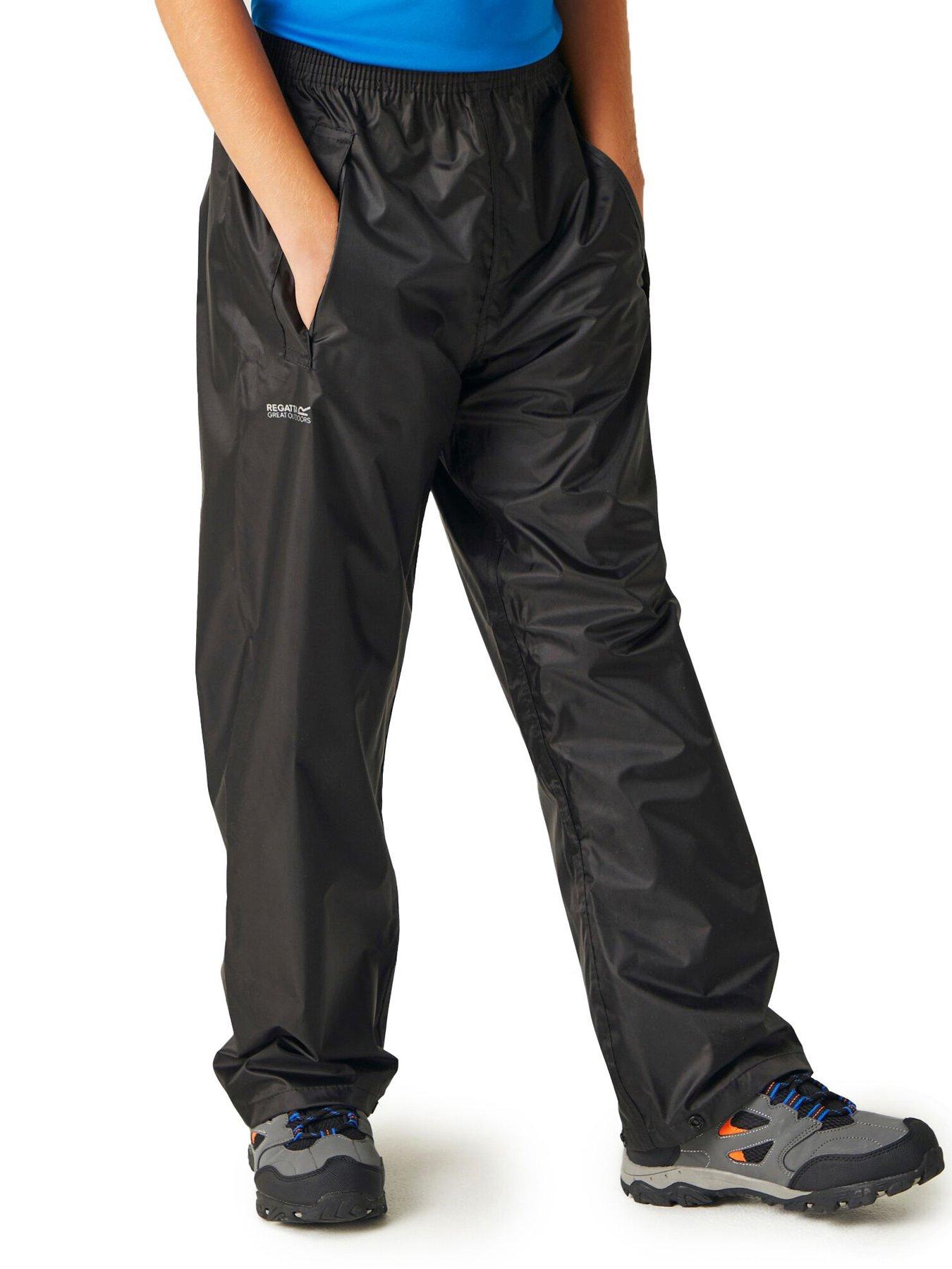 undefined Kids Unisex Kids Stormbreak Over Trousers - Black