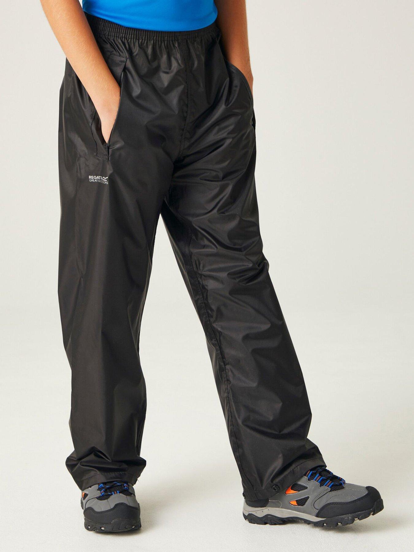 undefined Kids Unisex Kids Stormbreak Over Trousers - Black