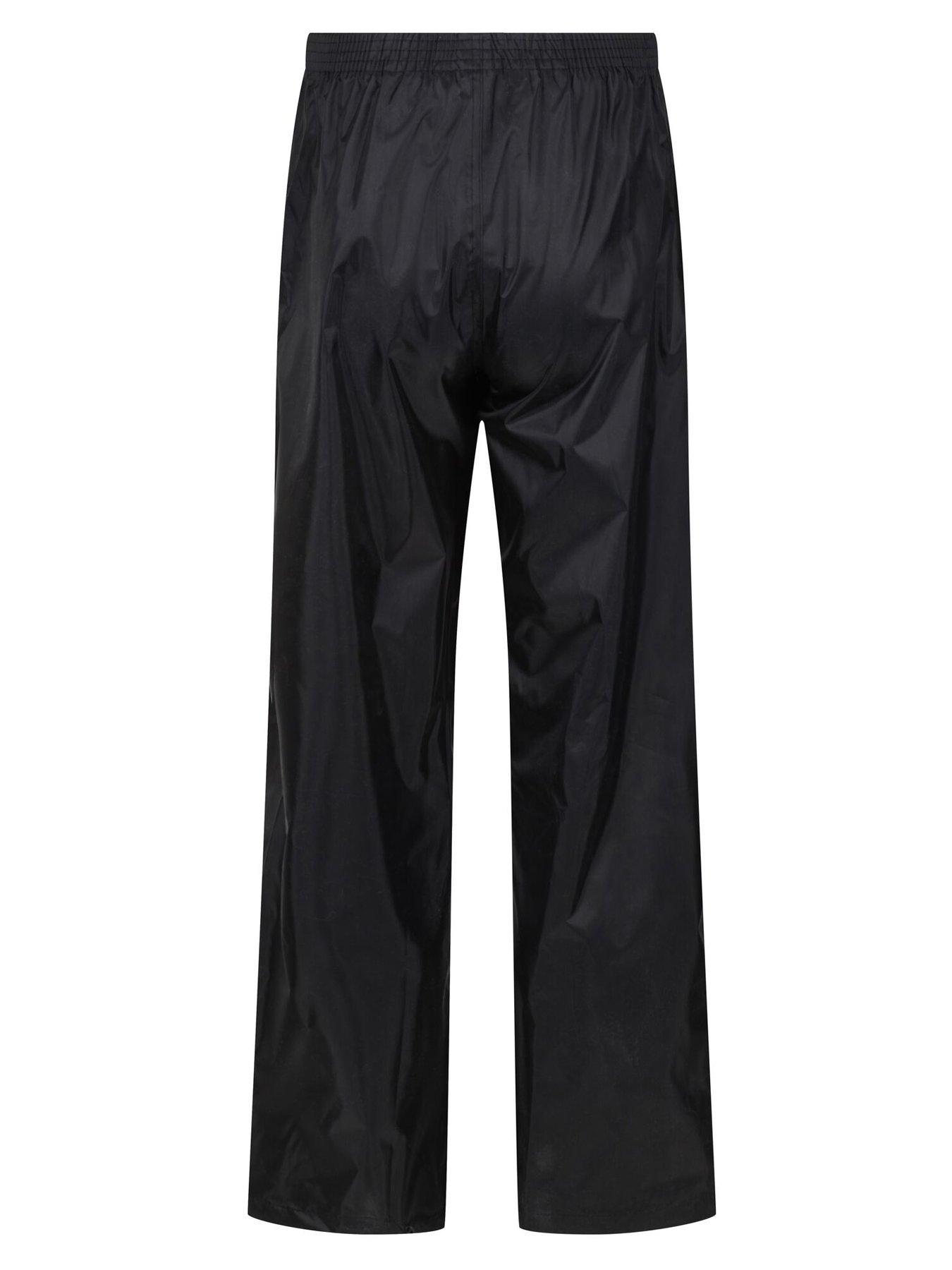 Image 7 of 7 of Regatta Kids Unisex Kids Stormbreak Over Trousers - Black
