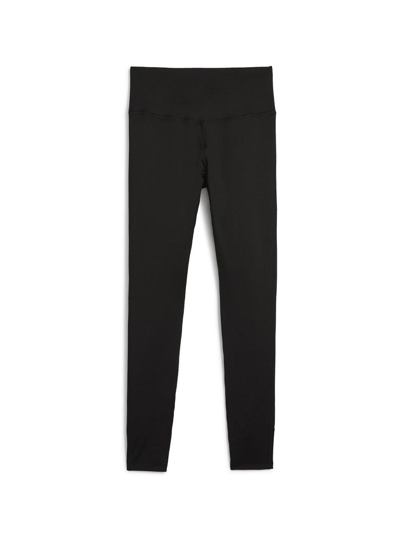 Puma Womens Training 7/8 Tight - Black | Very.co.uk