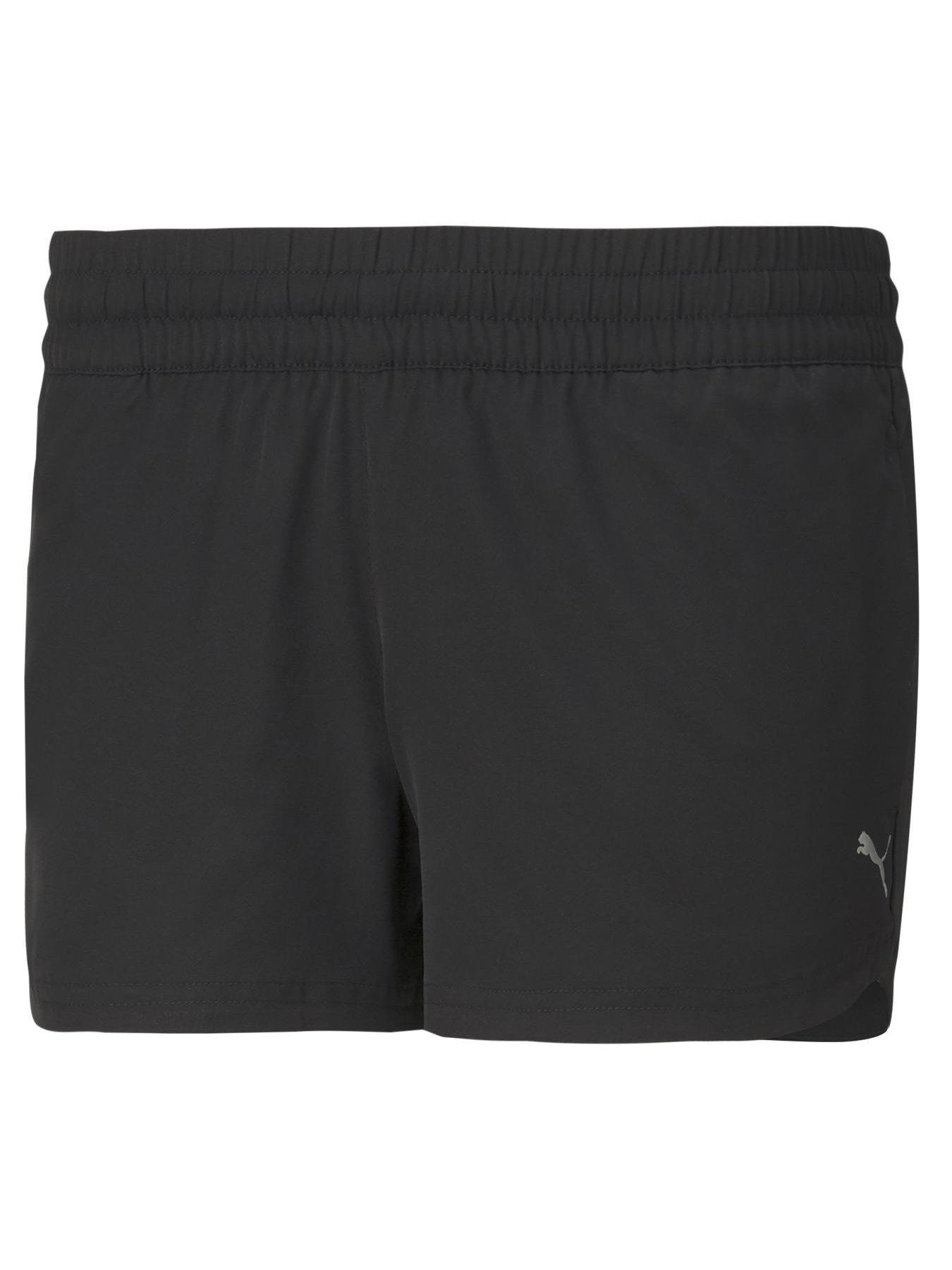 UNDER ARMOUR Womens Challenger Knit Short -black