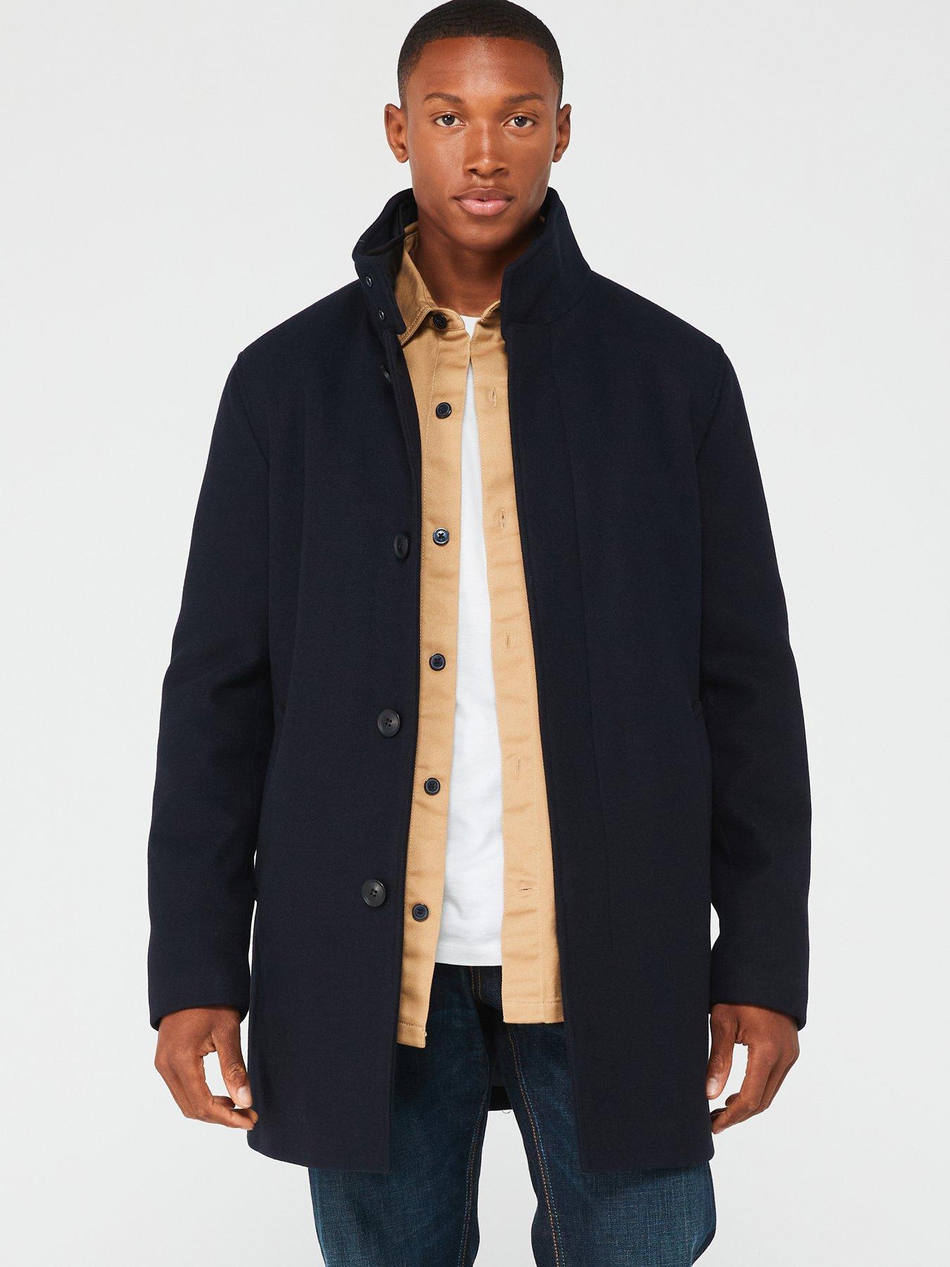 Mens overcoat clearance best sale