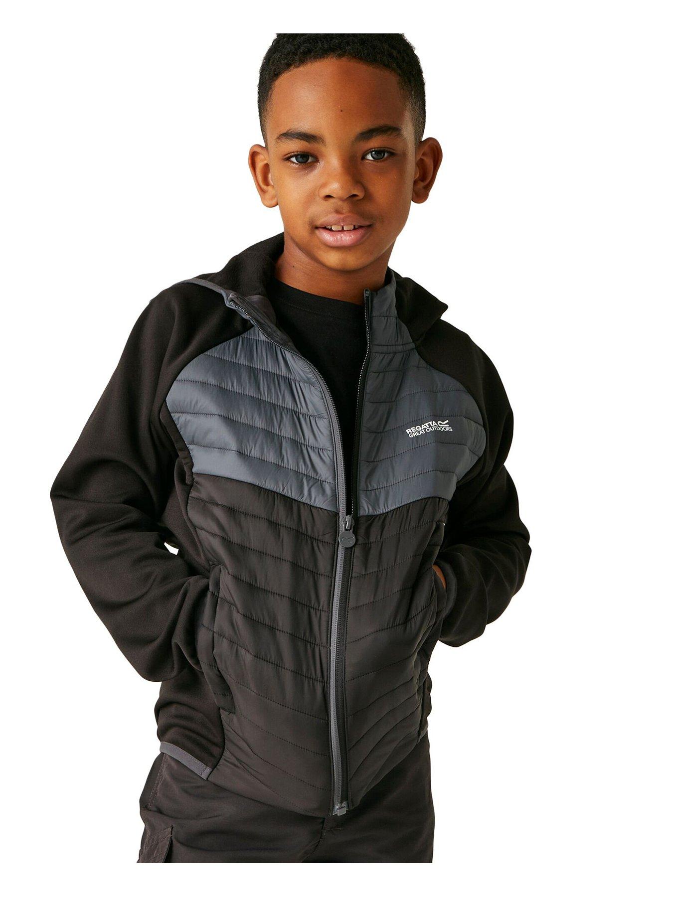 regatta-kids-unisex-kielder-hybrid-8-jacket-black