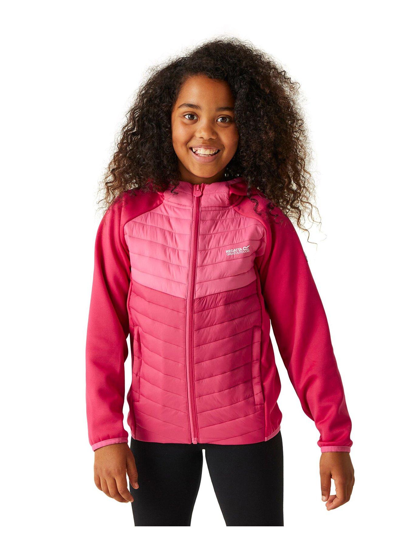 Regatta Kids Unisex Kielder Hybrid 8 Jacket - Black