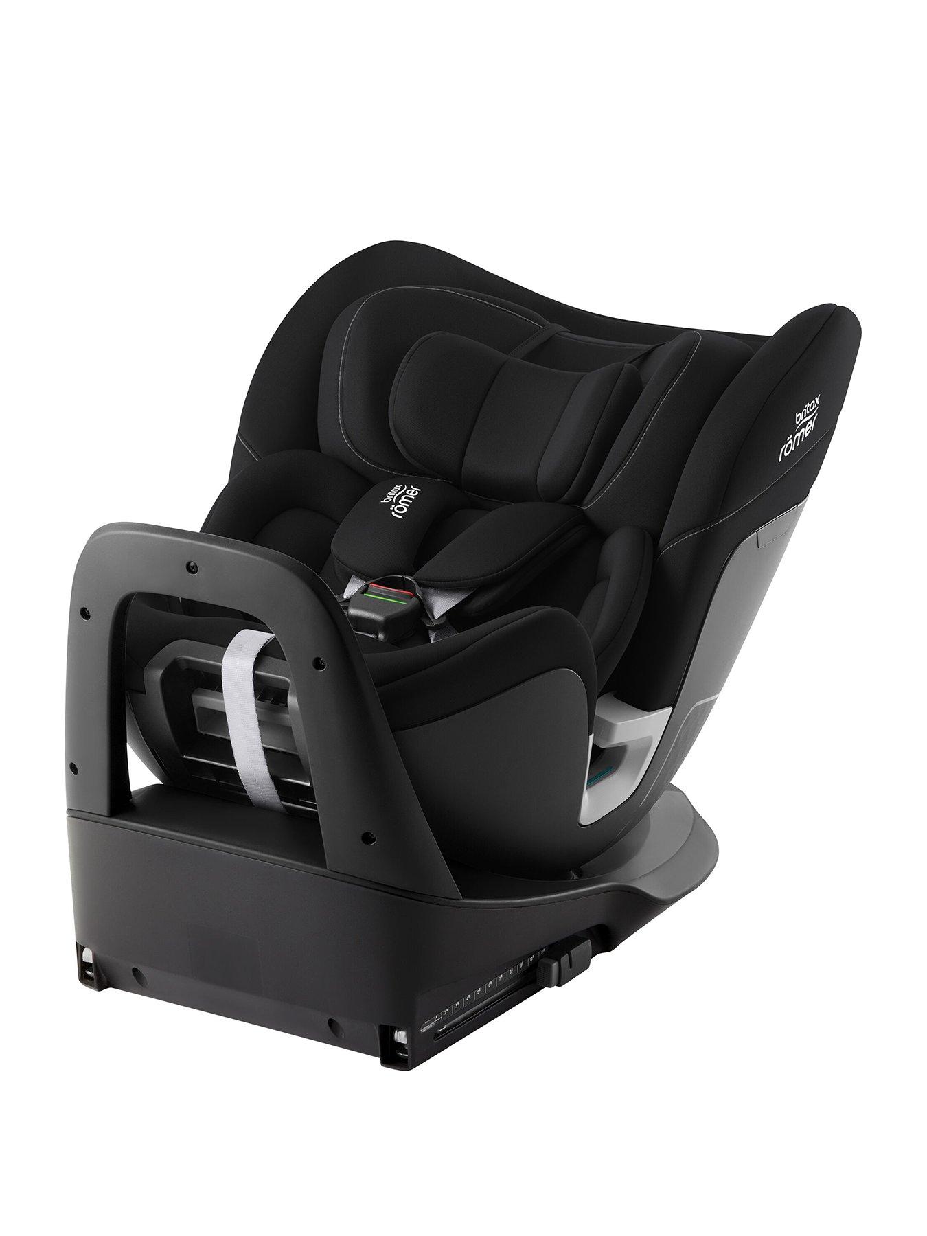 undefined Swivel Birth - 7 Years Approx Height 40 - 125cm i-Size ISOFIX 360 Spin Car Seat - Space Black