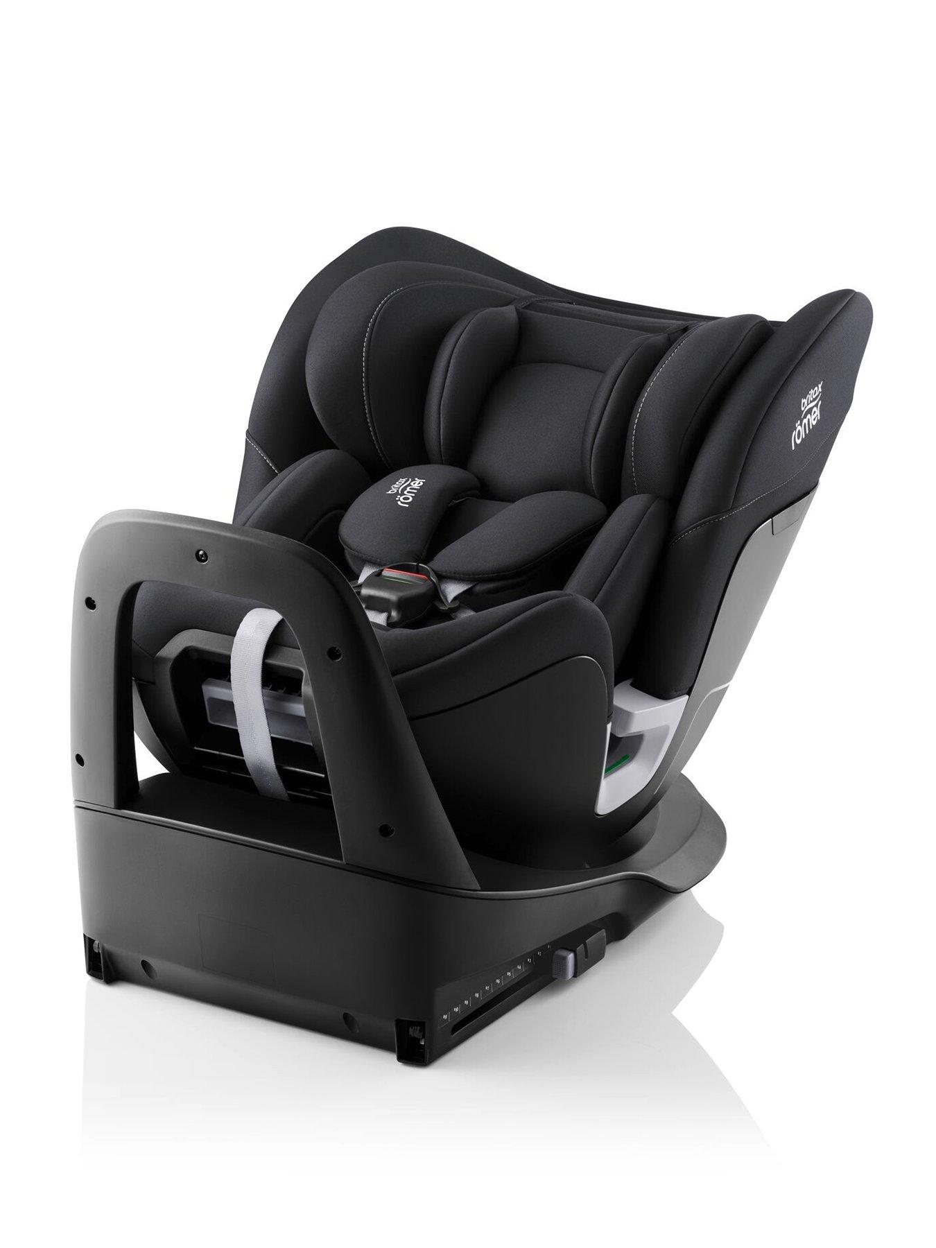 Britax Swivel Birth - 7 Years Approx Height 40 - 125cm i-Size ISOFIX 360 Spin Car Seat - Space Black