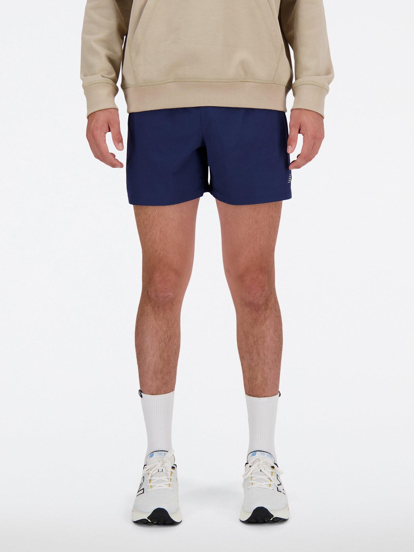 New balance running shorts men online