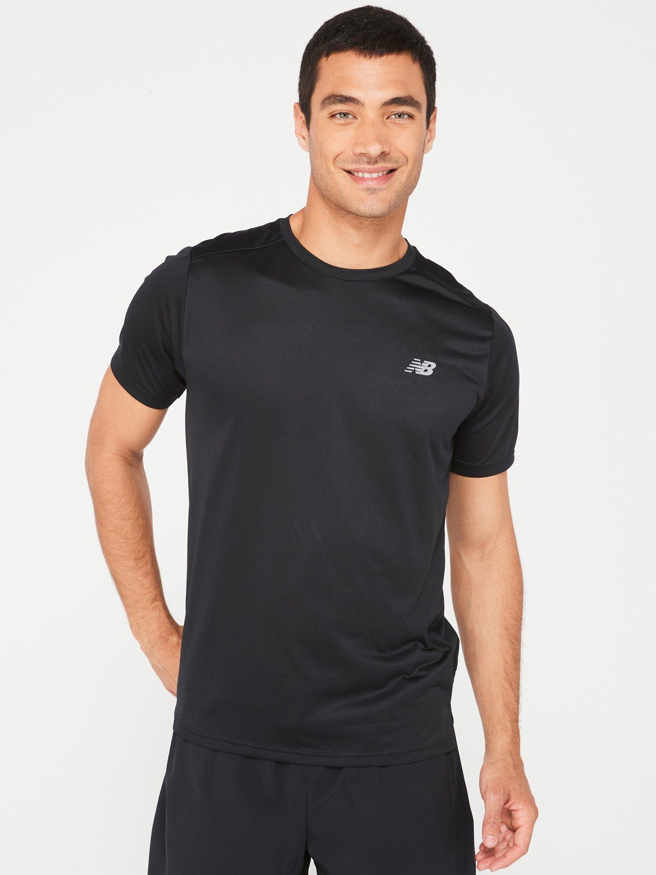 New balance clearance t shirt running