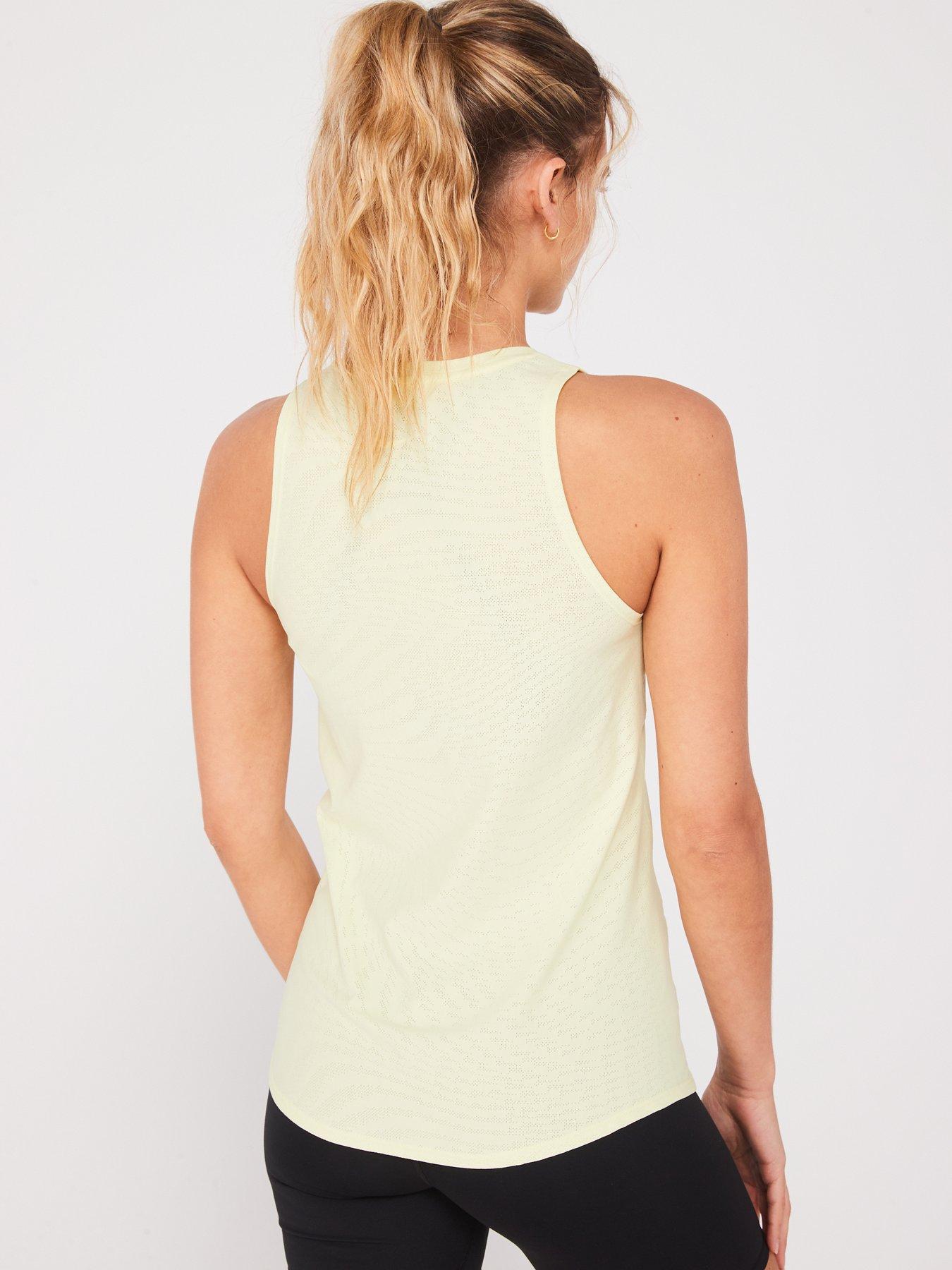 New Balance Women's Running Jacquard Tank - Green | Very