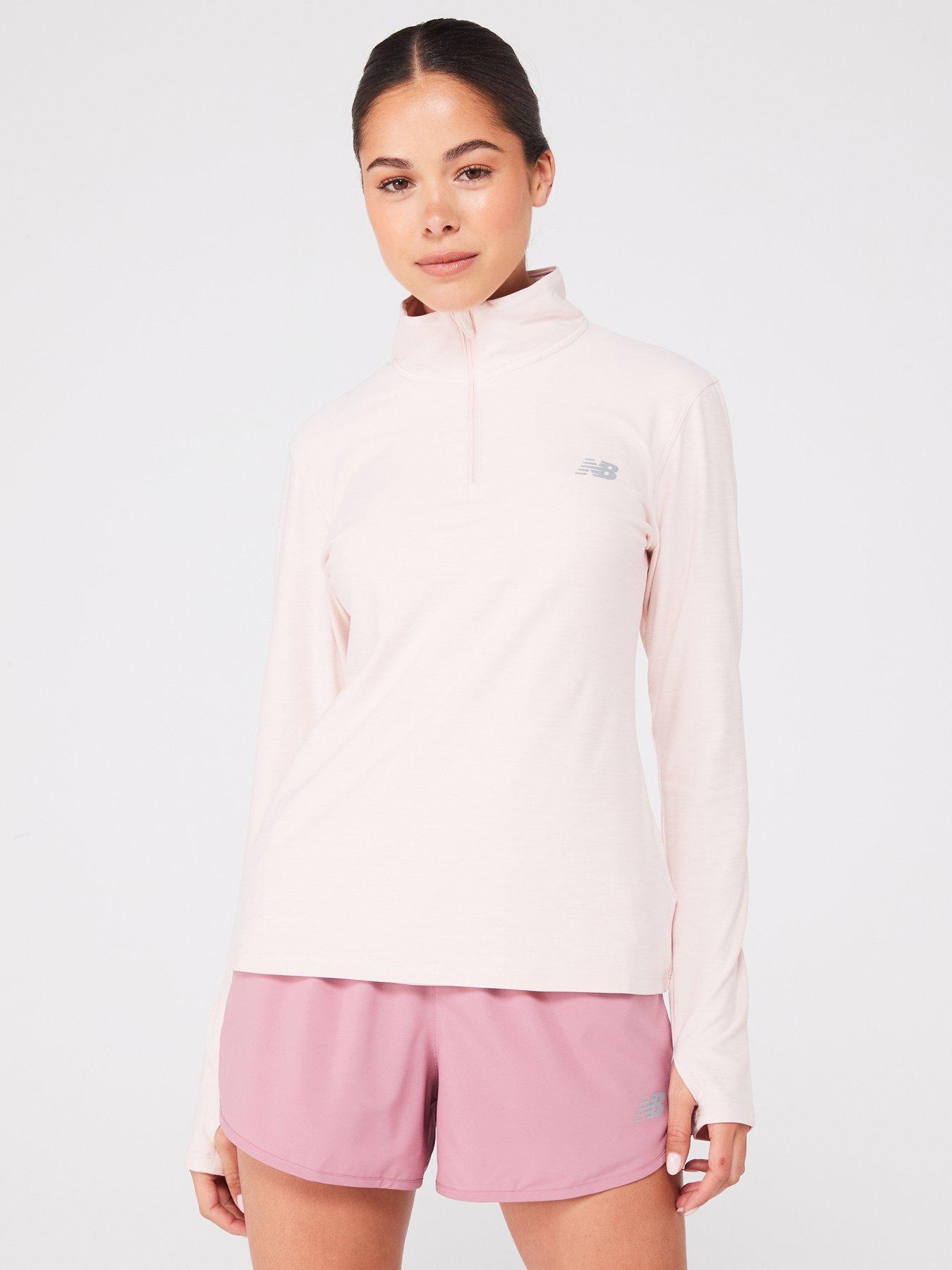 New balance store quarter zip womens