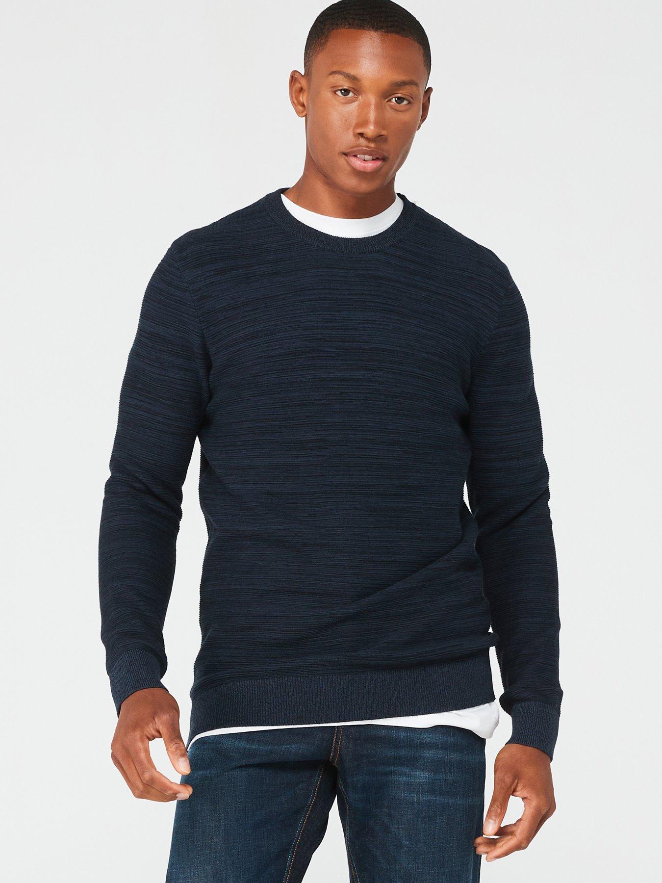 Mens Jumpers Cardigans Shop Mens Knitwear Very