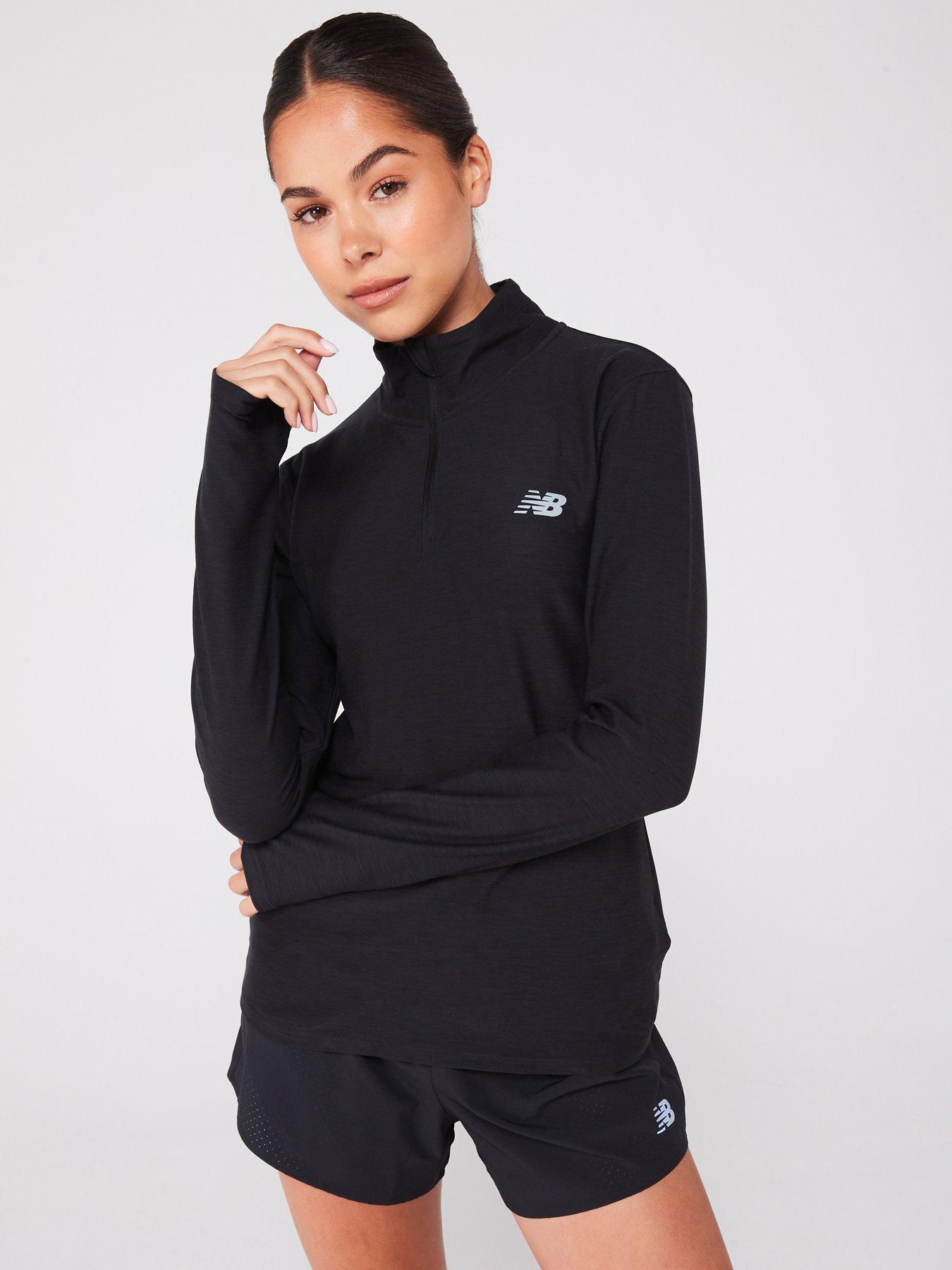 New balance ladies hot sale tops