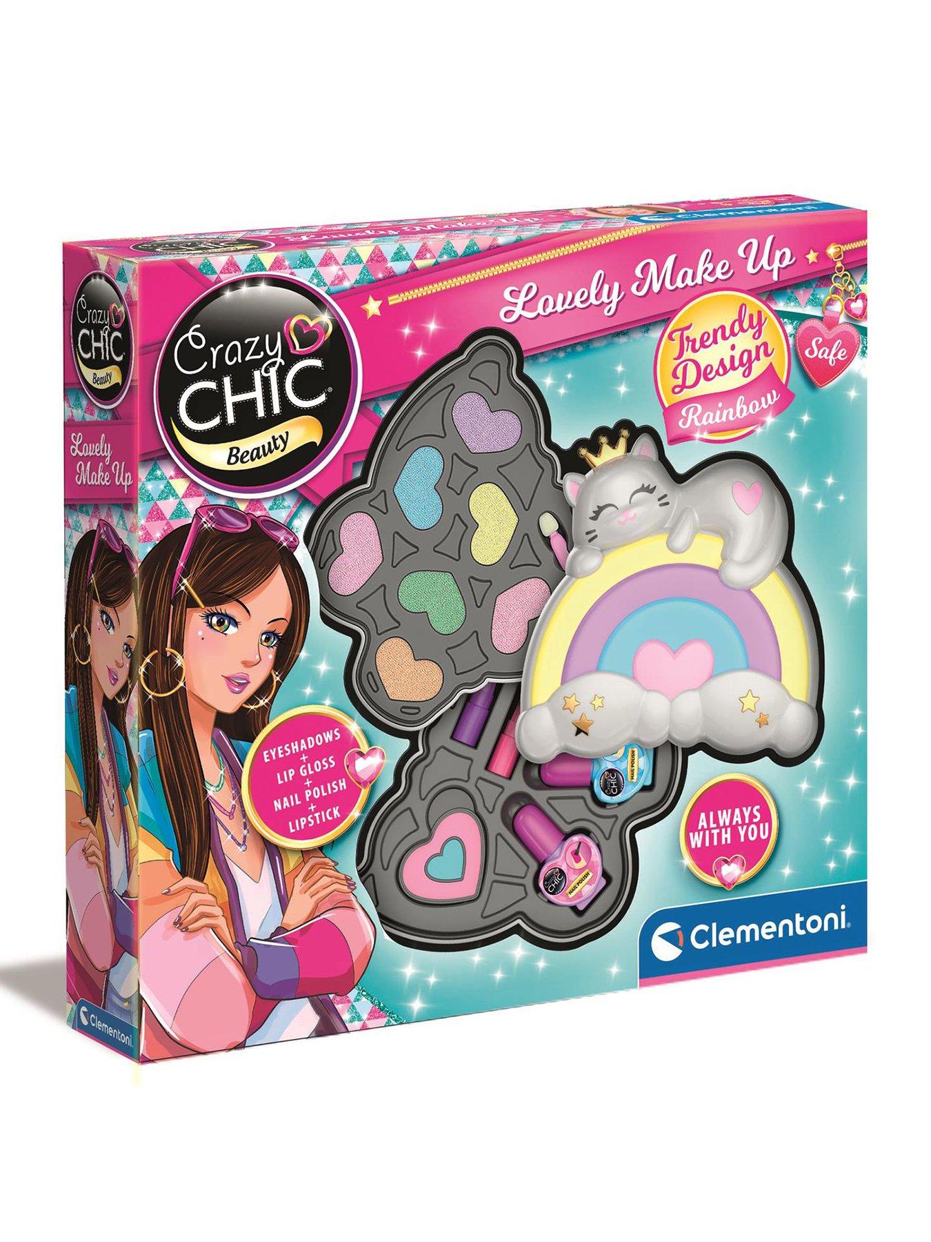 Clementoni Crazy Chic - Lovely Makeup Rainbow Case