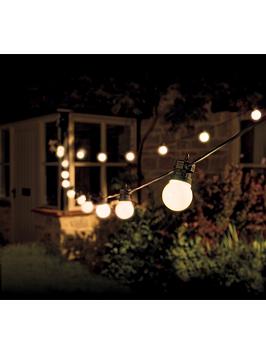 Product photograph of Smart Garden Connectable Party Festoon Lights from very.co.uk