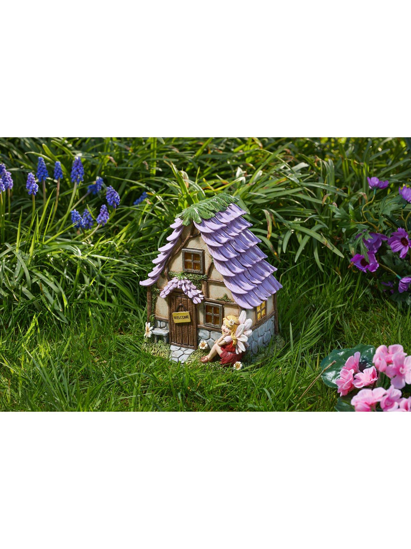 Product photograph of Smart Solar Fairy Flowerlodge from very.co.uk