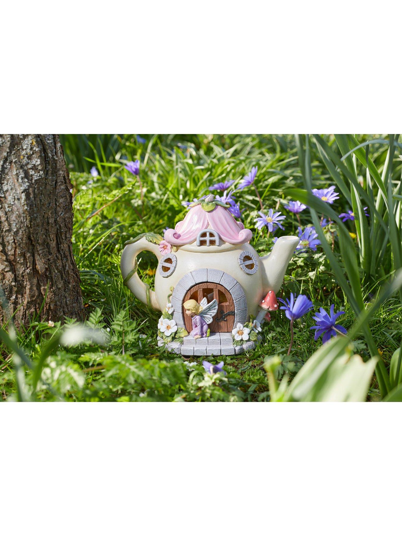Product photograph of Smart Solar Fairy Flowerpot from very.co.uk