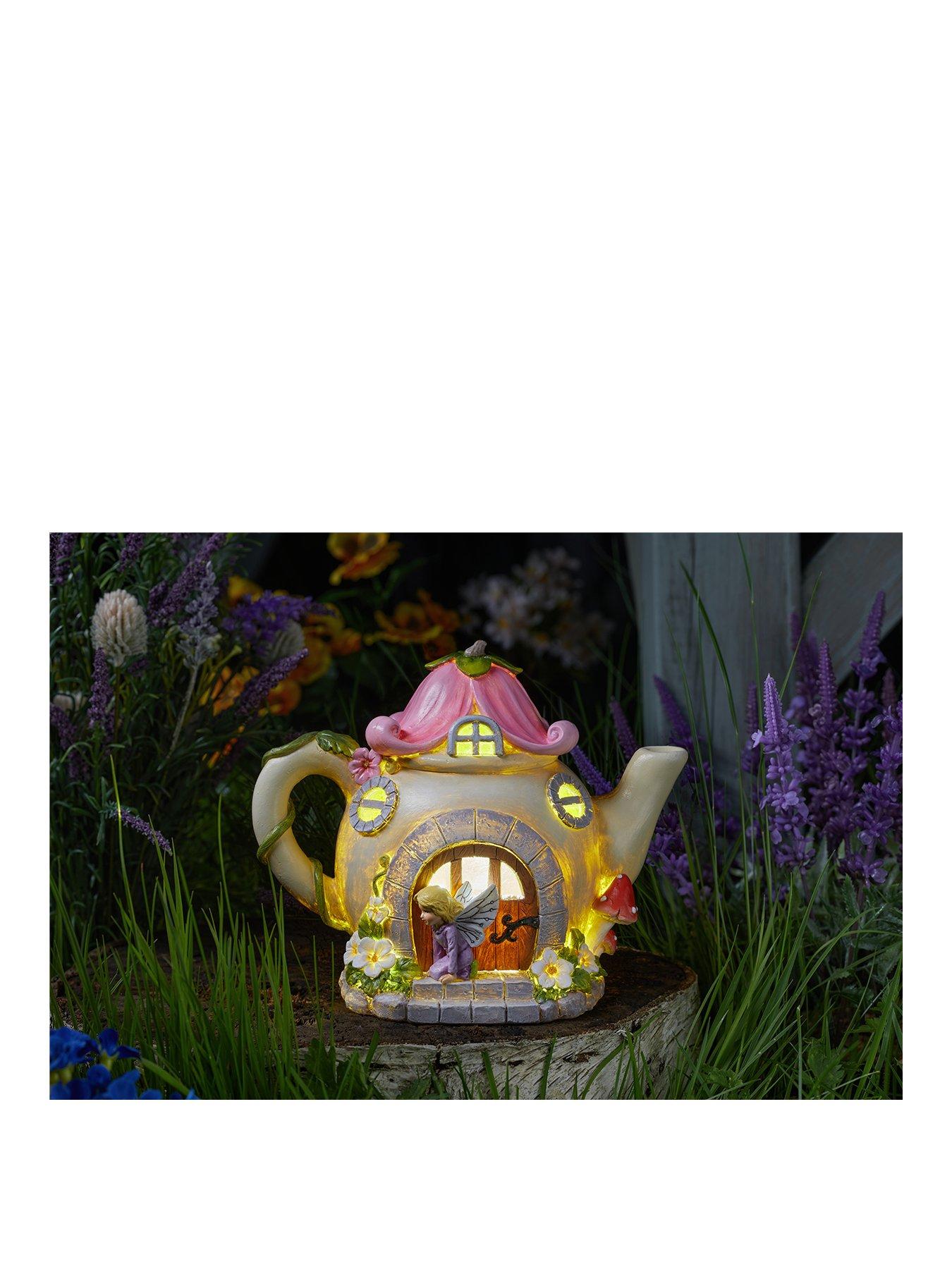 Image 2 of 3 of Smart Solar Fairy Flowerpot