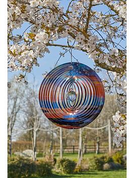 Product photograph of Smart Solar Crystal Sunset Spinner from very.co.uk