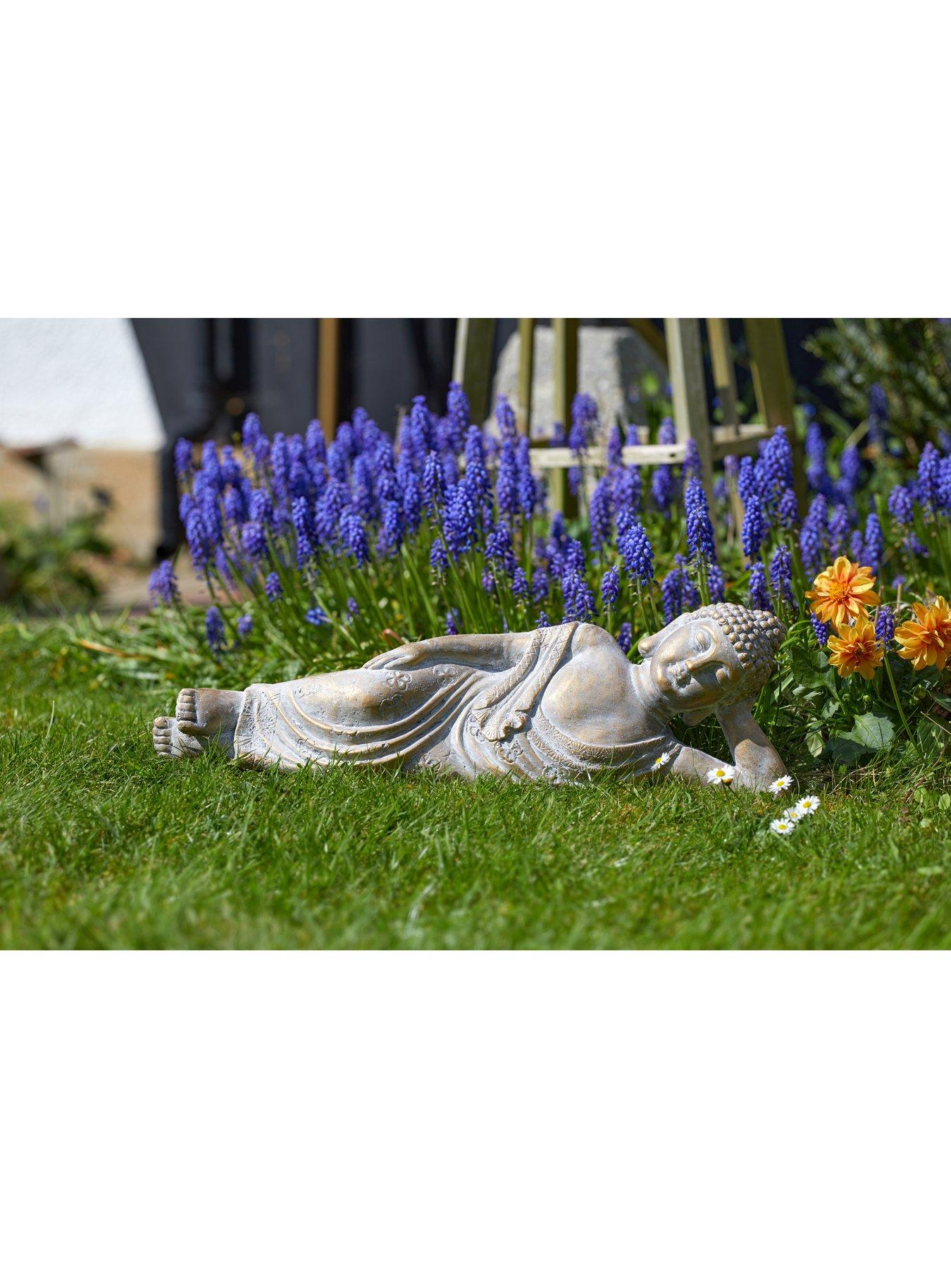 Smart Solar Reclining Buddha