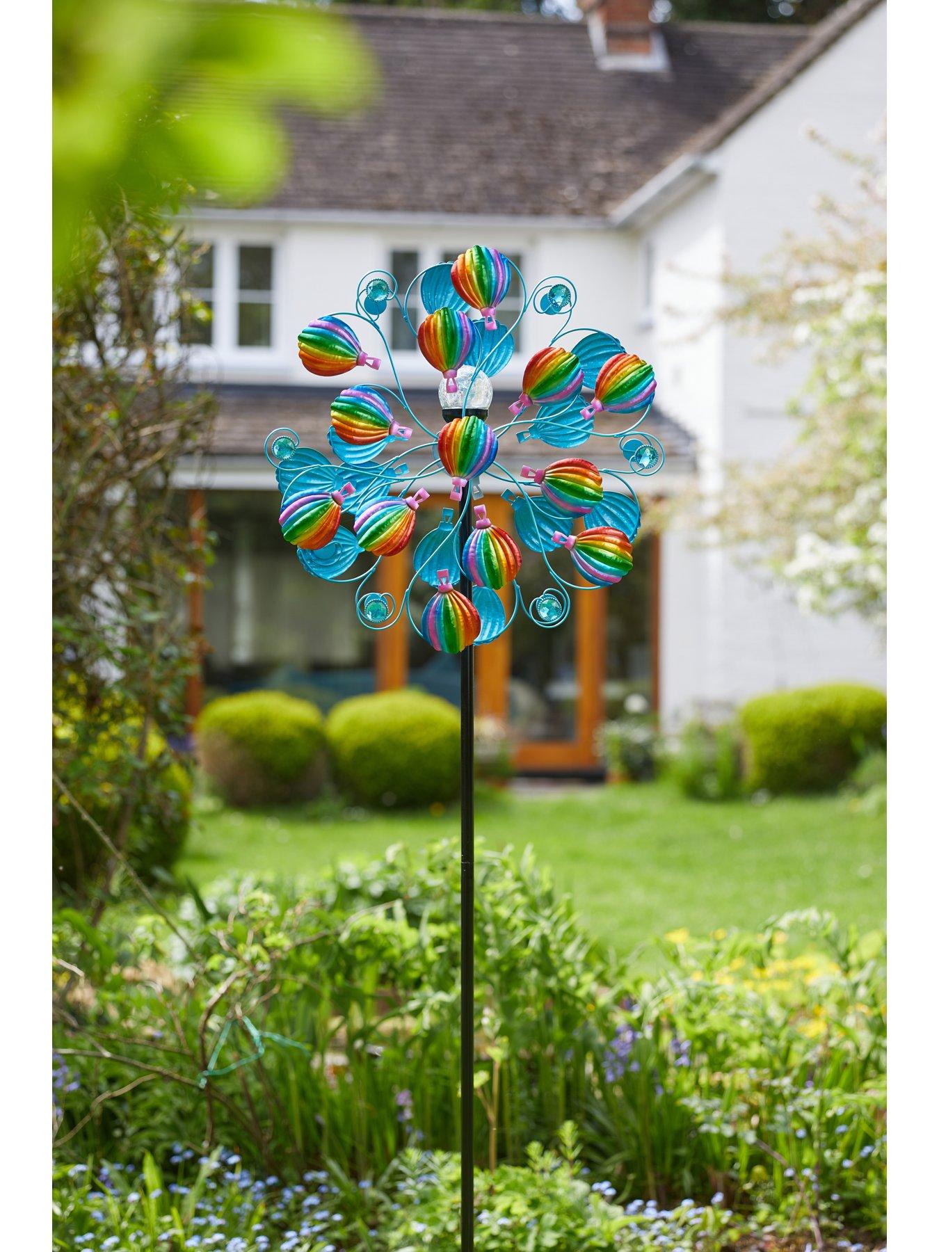 Product photograph of Smart Solar Skyrunner Wind Spinner from very.co.uk
