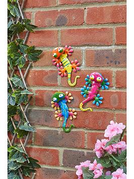 Product photograph of Smart Garden Geckodelic Wall Hangers from very.co.uk