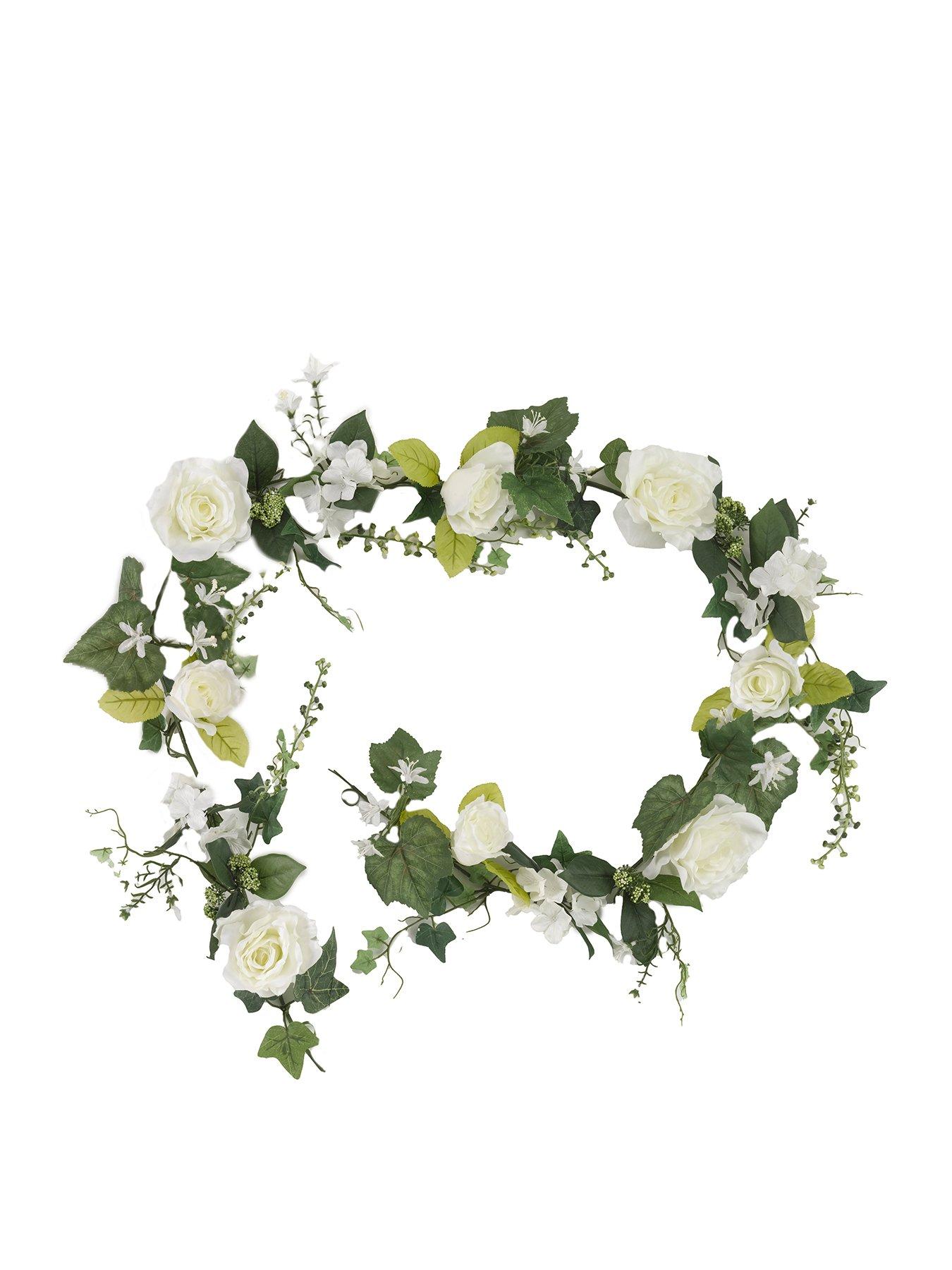 Image 3 of 3 of Smart Garden Peony Garland