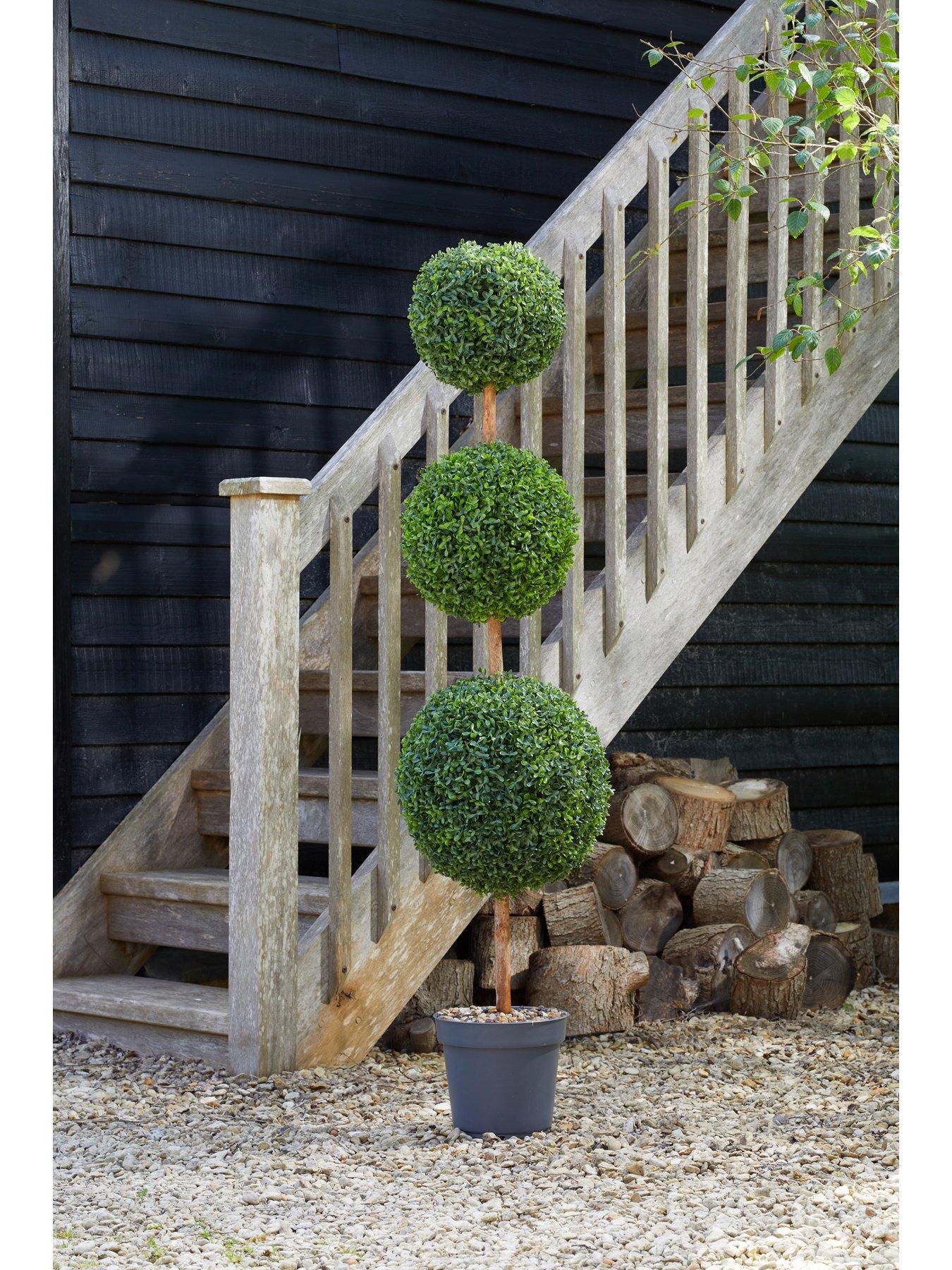 Product photograph of Smart Garden Trio Topiary Tree 150cm from very.co.uk