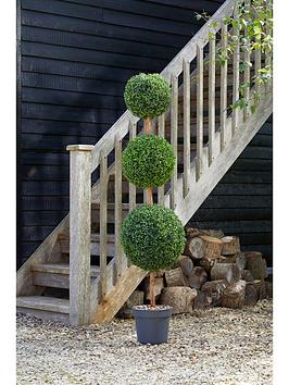 Product photograph of Smart Garden Trio Topiary Tree 150cm from very.co.uk