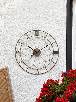Product photograph of Smart Garden London Wall Clock from very.co.uk