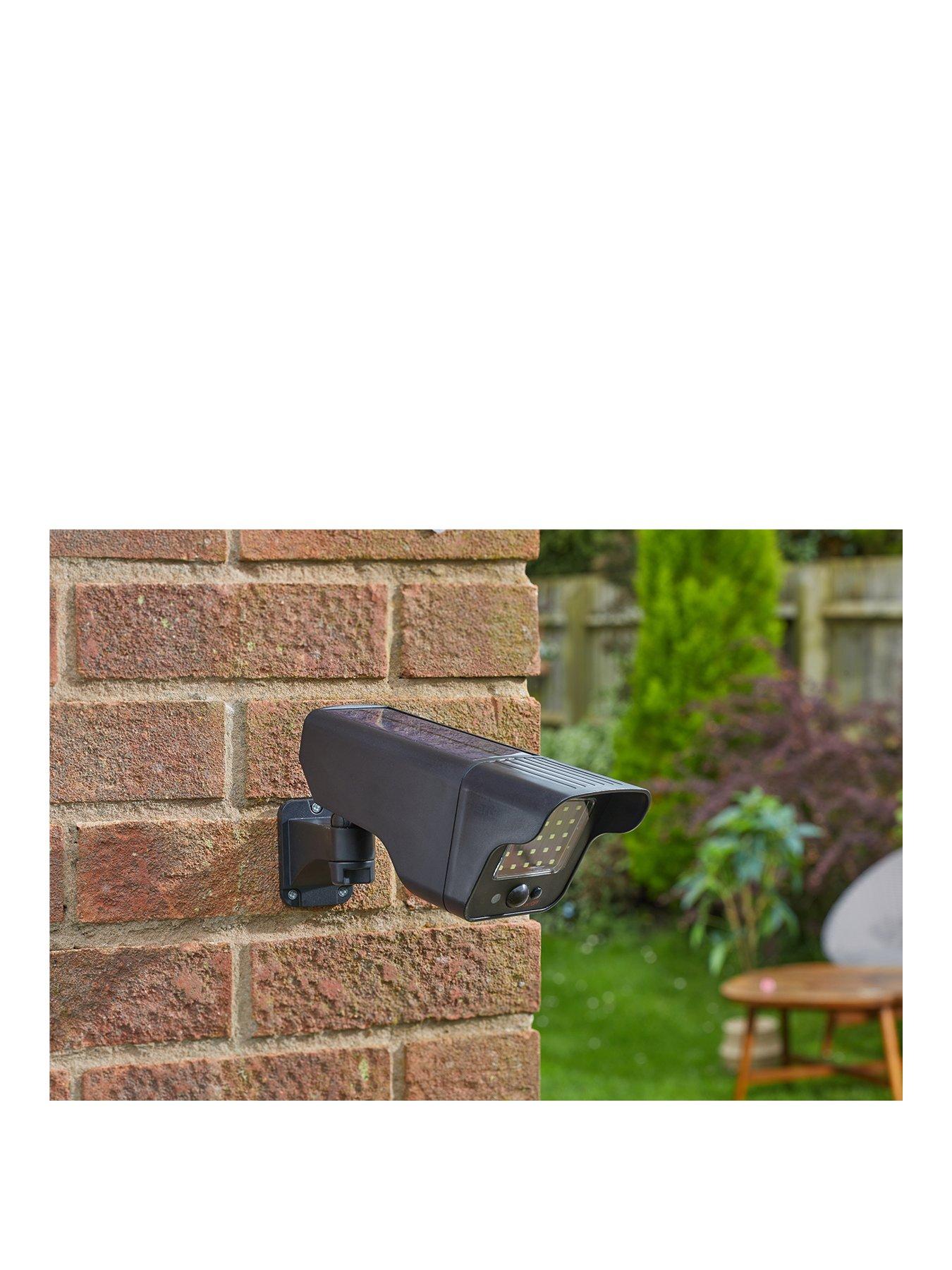 Garden Mile Dummy CCTV Camera Outdoor Pir Solar Decoy Fake - View #10