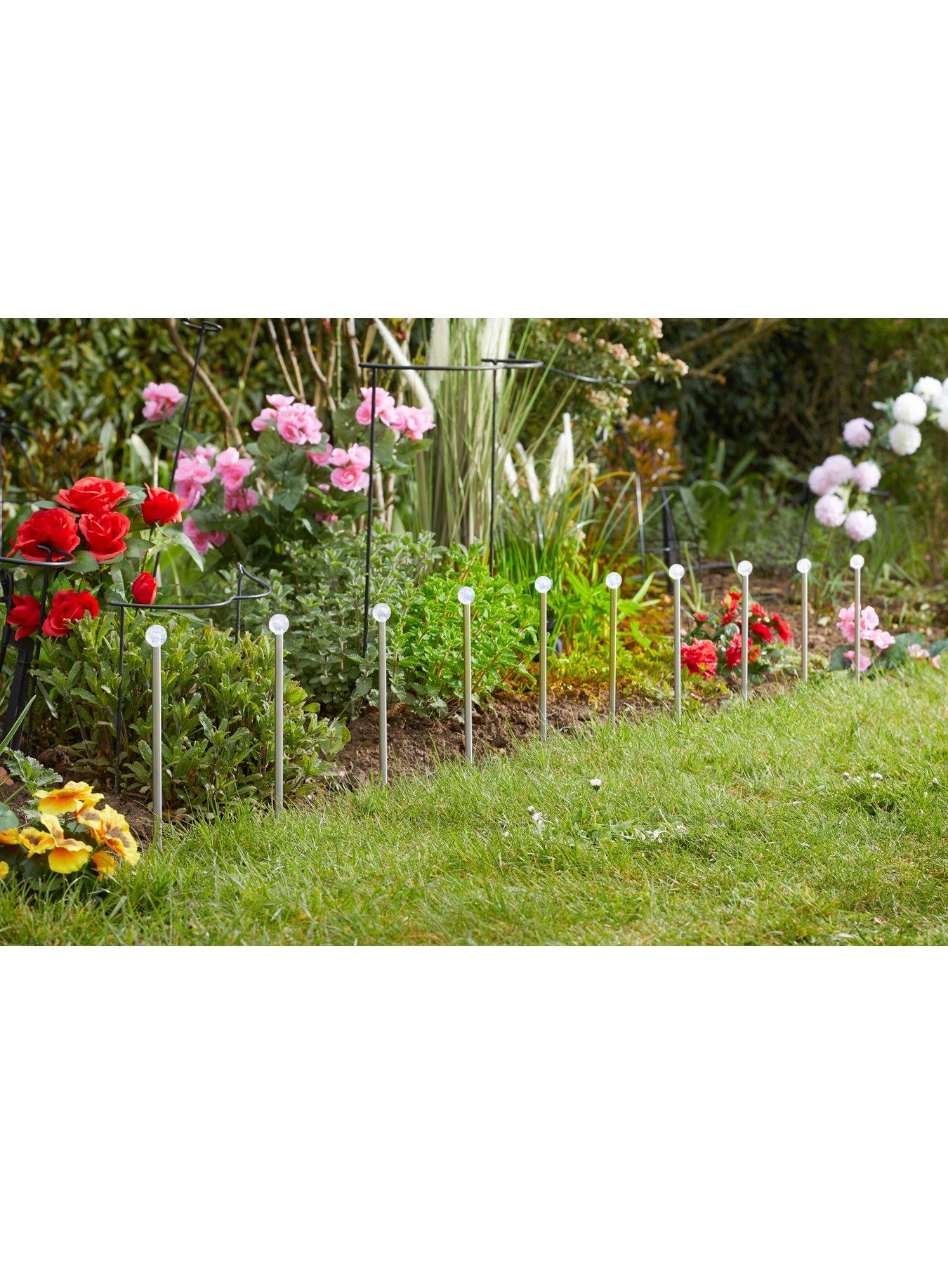 Smart Solar GlowBall Lights - Set of 10