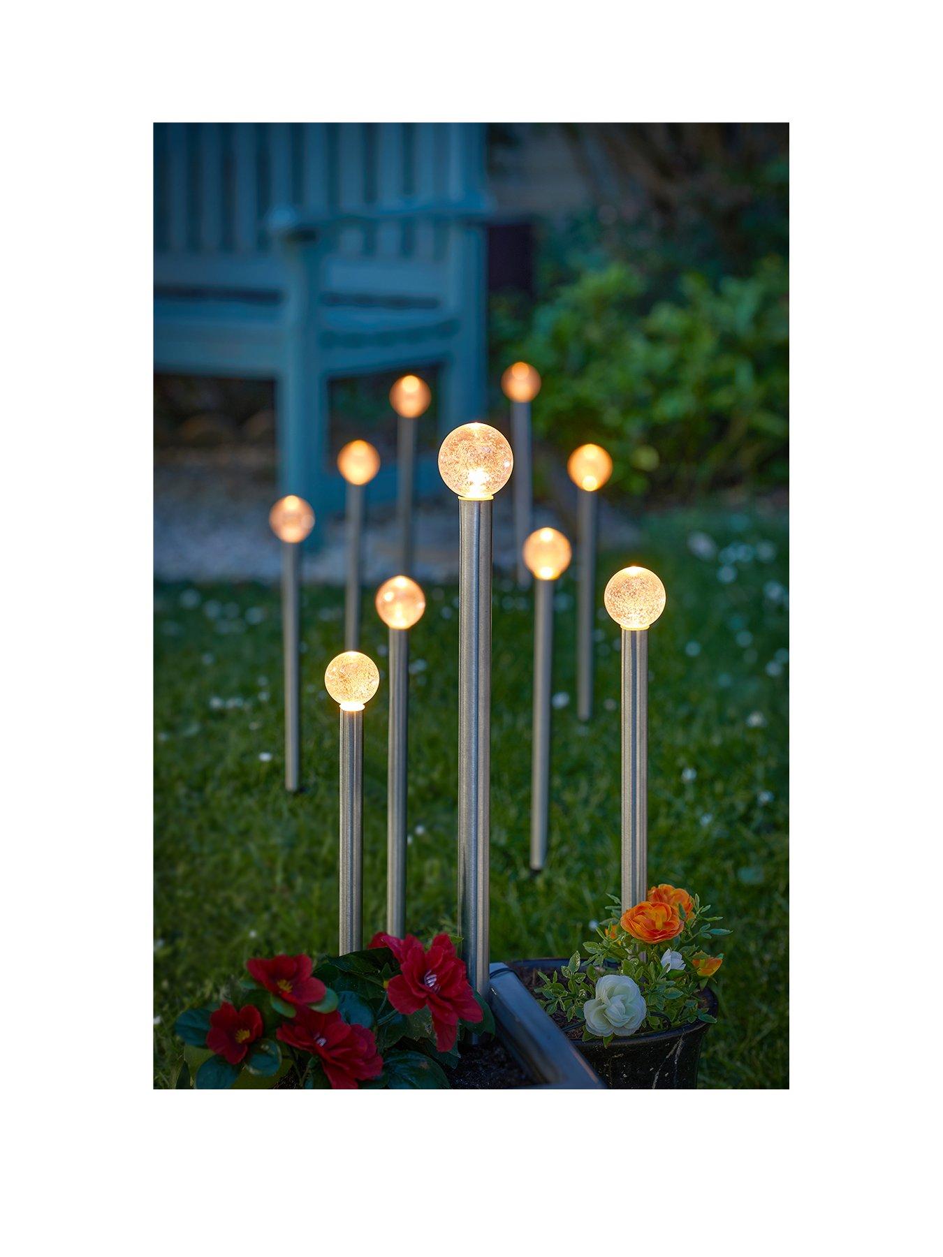 Image 2 of 3 of Smart Solar GlowBall Lights - Set of 10