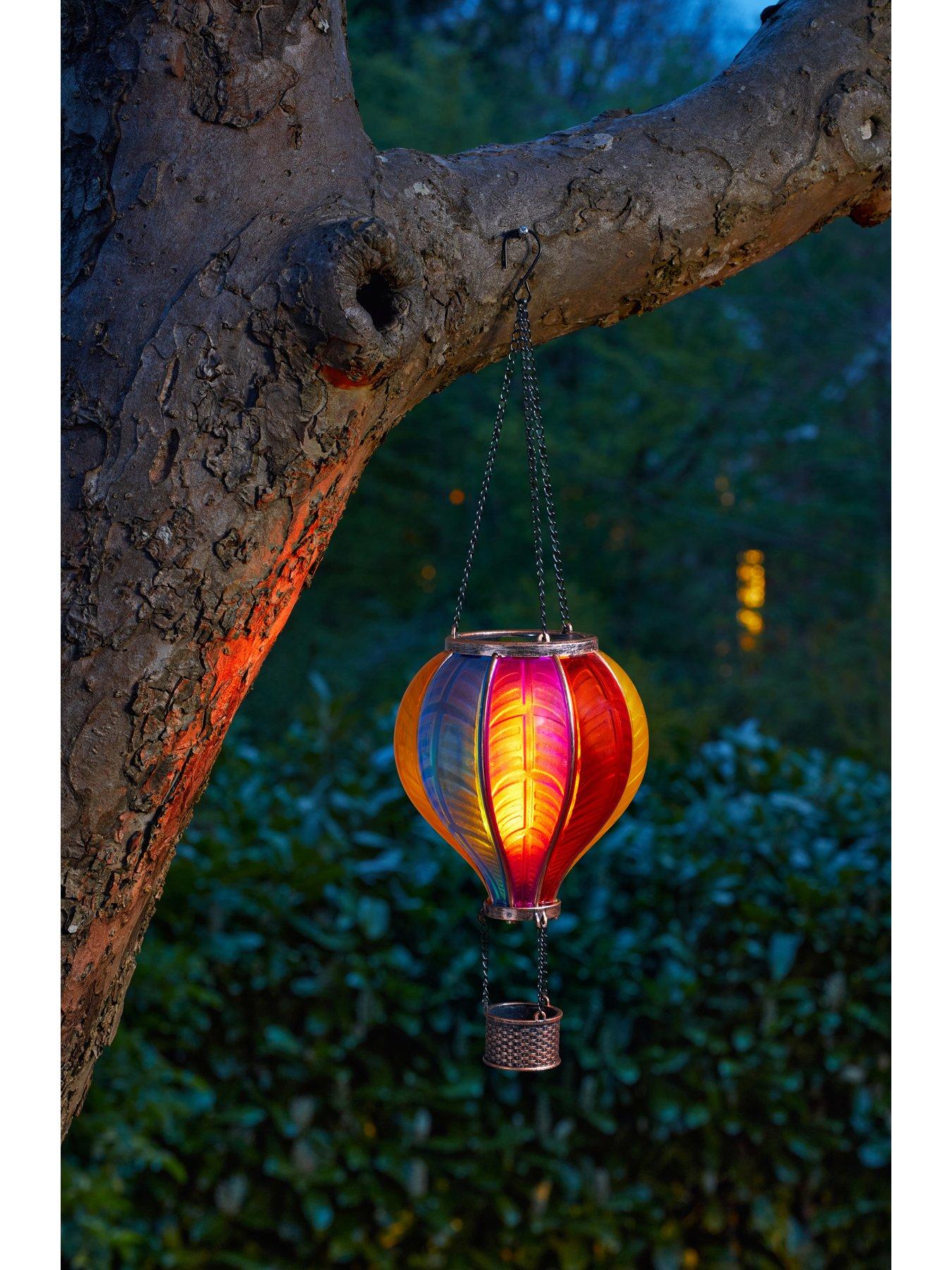 Product photograph of Smart Solar Coolflame Balloon Rainbow from very.co.uk