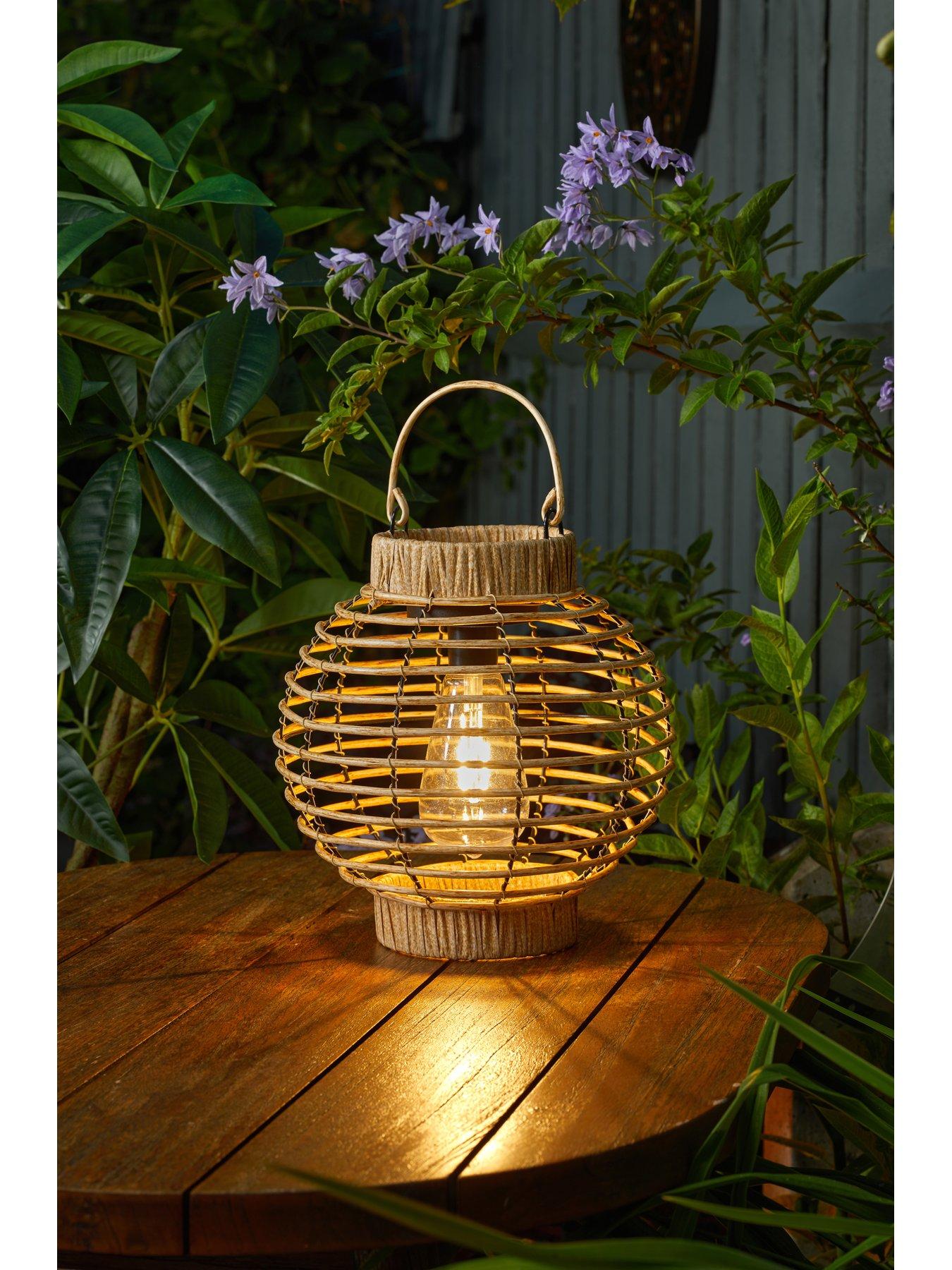 Product photograph of Smart Solar Terra Solar Lantern from very.co.uk