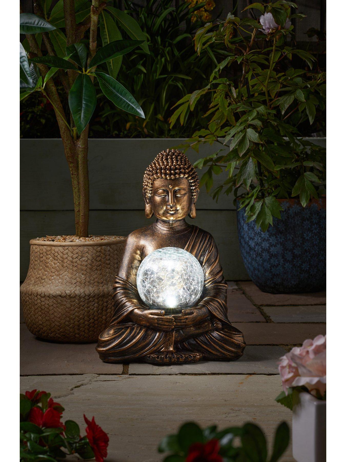 Image 1 of 5 of Smart Garden Gazing Buddha